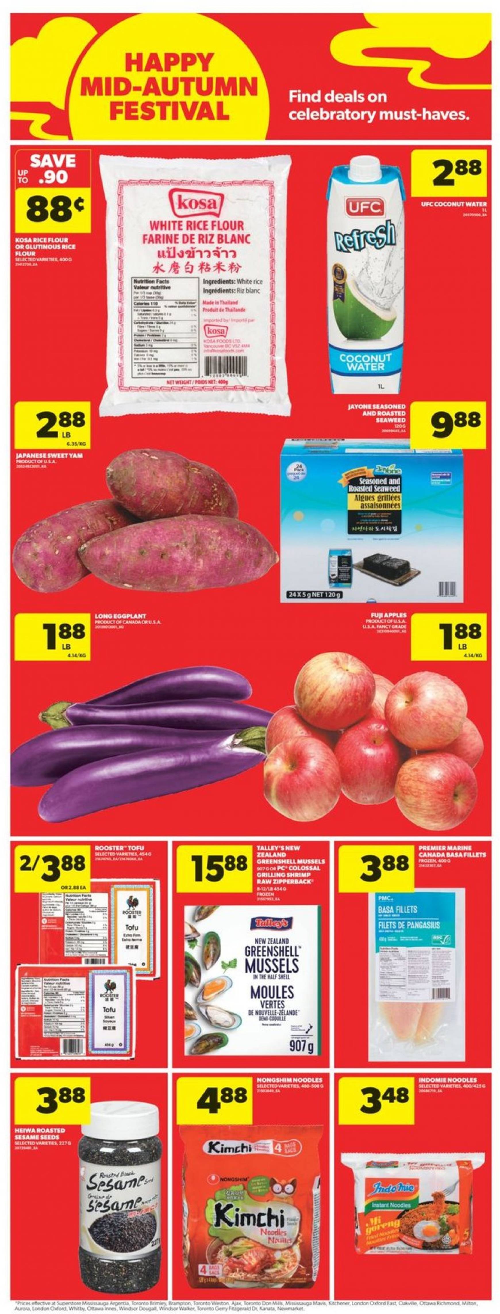 real-canadian-superstore - Latest Real Canadian Superstore flyer 22.08. - 28.08. - page: 25