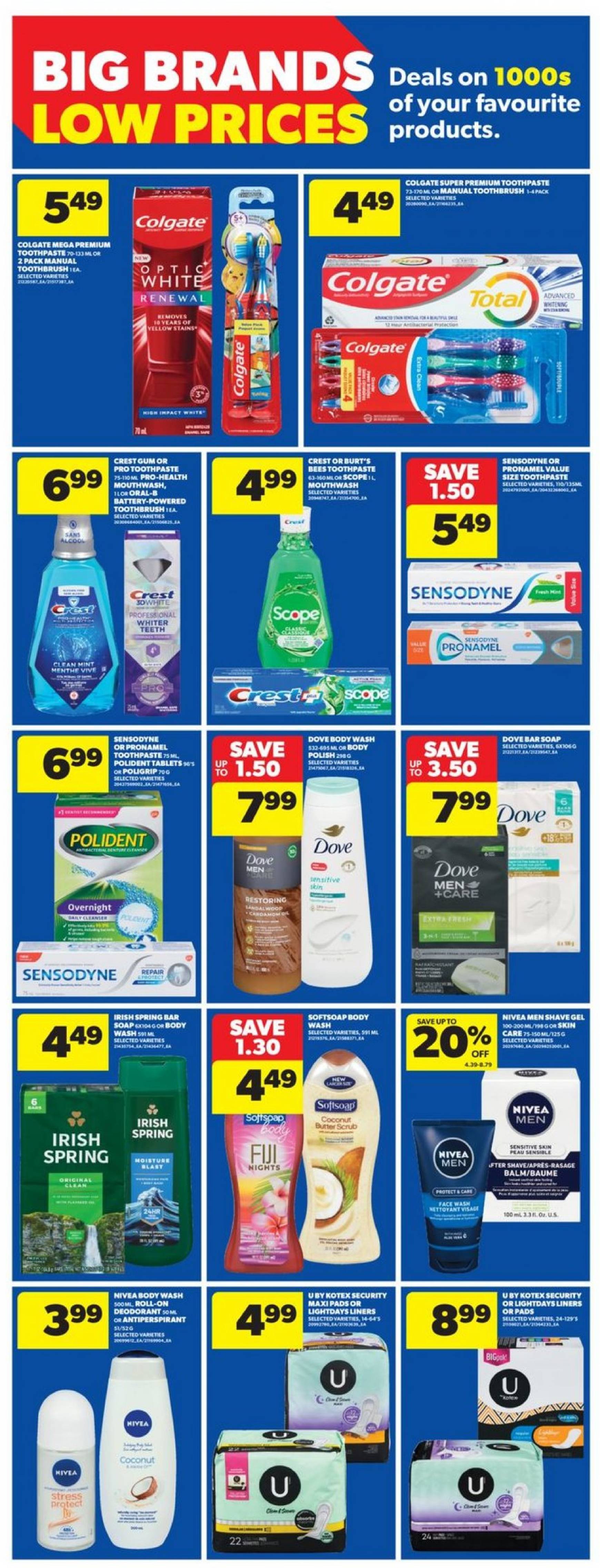 real-canadian-superstore - Latest Real Canadian Superstore flyer 22.08. - 28.08. - page: 28