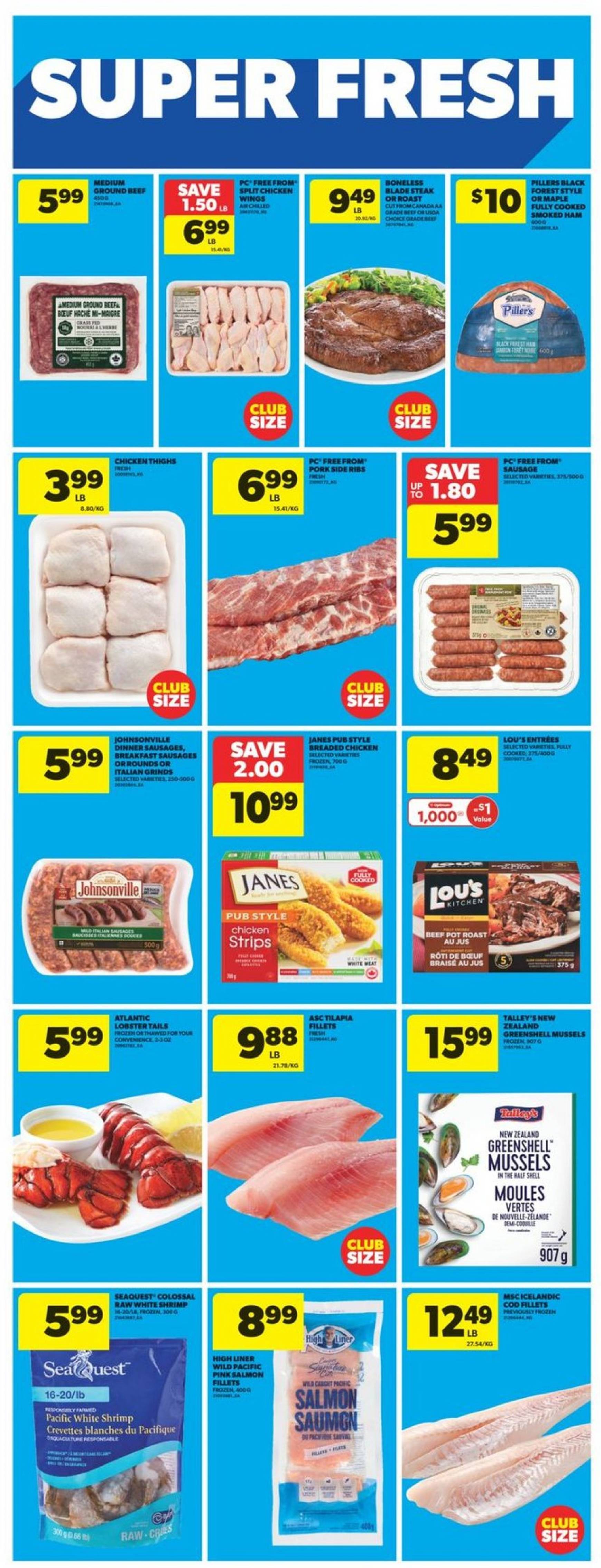 real-canadian-superstore - Latest Real Canadian Superstore flyer 29.08. - 04.09. - page: 10