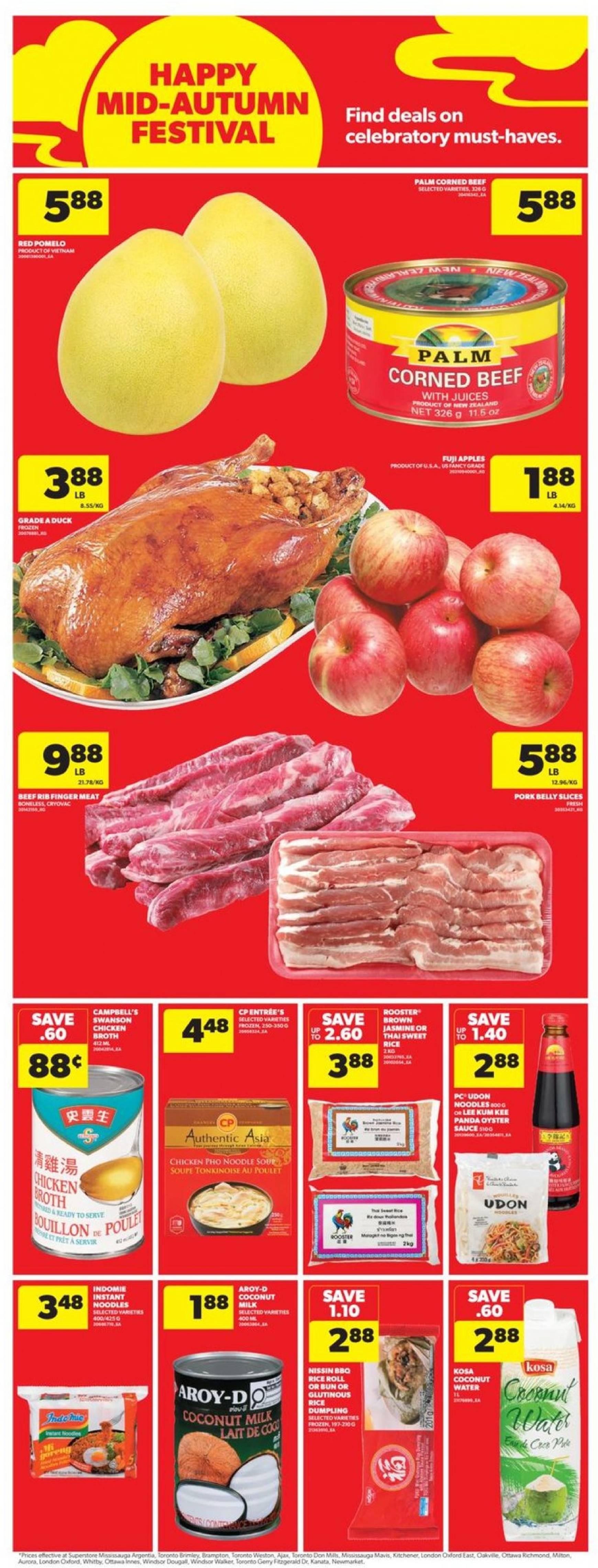 real-canadian-superstore - Latest Real Canadian Superstore flyer 29.08. - 04.09. - page: 23