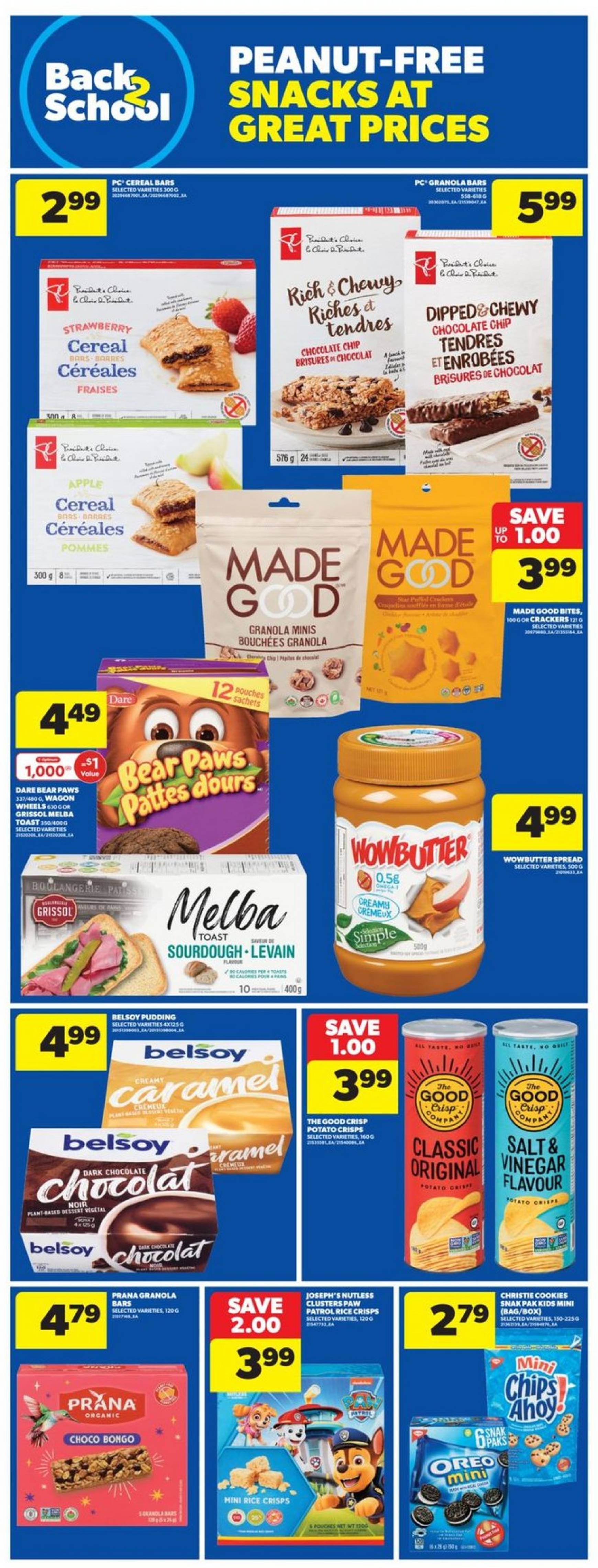 real-canadian-superstore - Latest Real Canadian Superstore flyer 29.08. - 04.09. - page: 16