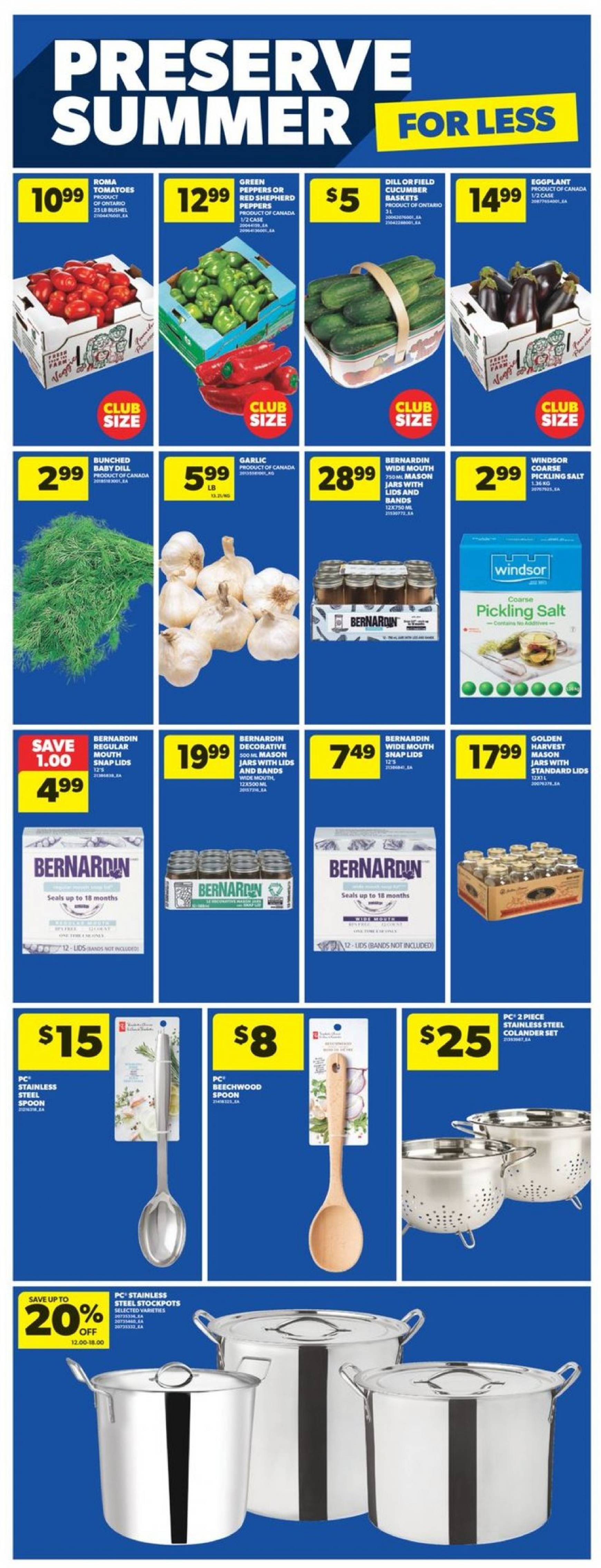 real-canadian-superstore - Latest Real Canadian Superstore flyer 29.08. - 04.09. - page: 15