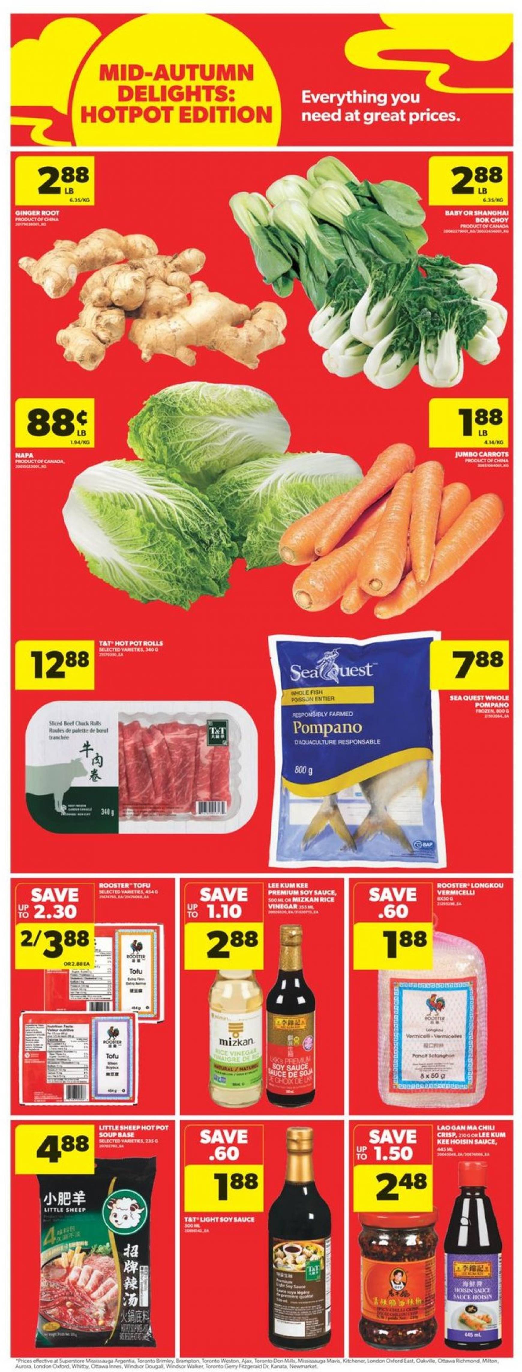 real-canadian-superstore - Latest Real Canadian Superstore flyer 29.08. - 04.09. - page: 22