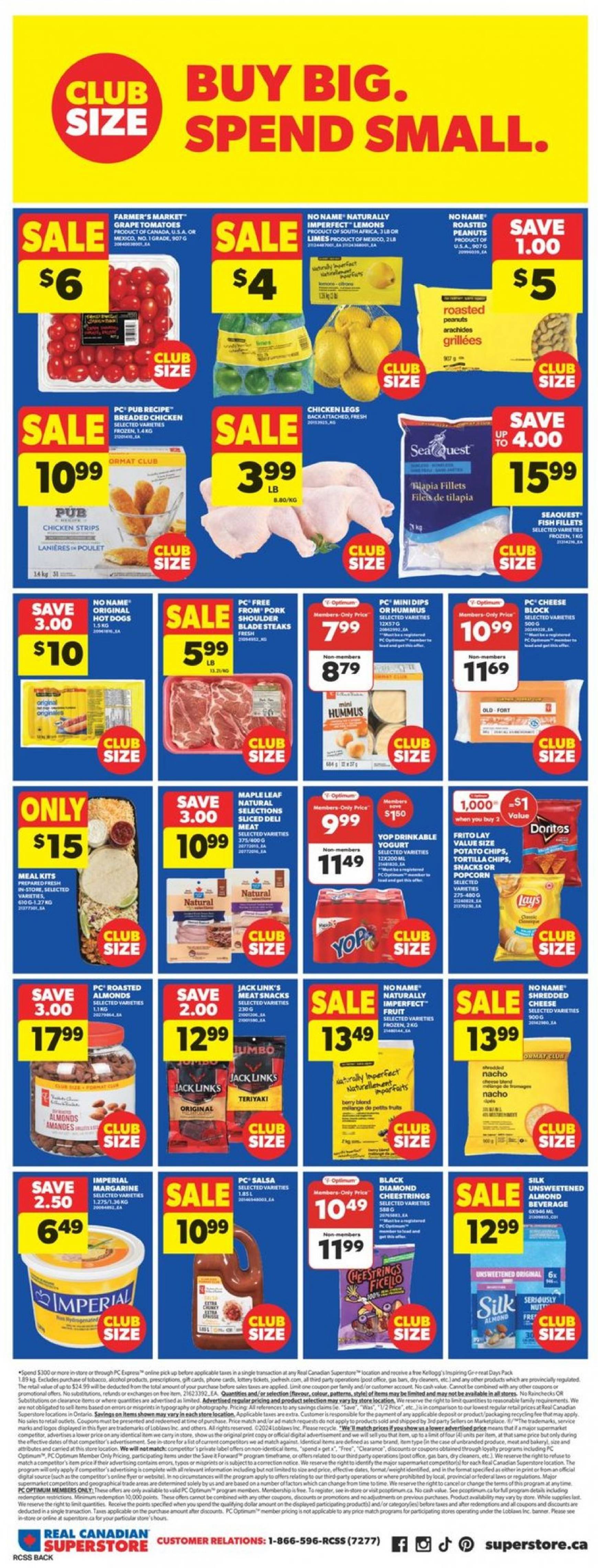 real-canadian-superstore - Latest Real Canadian Superstore flyer 05.09. - 11.09. - page: 12