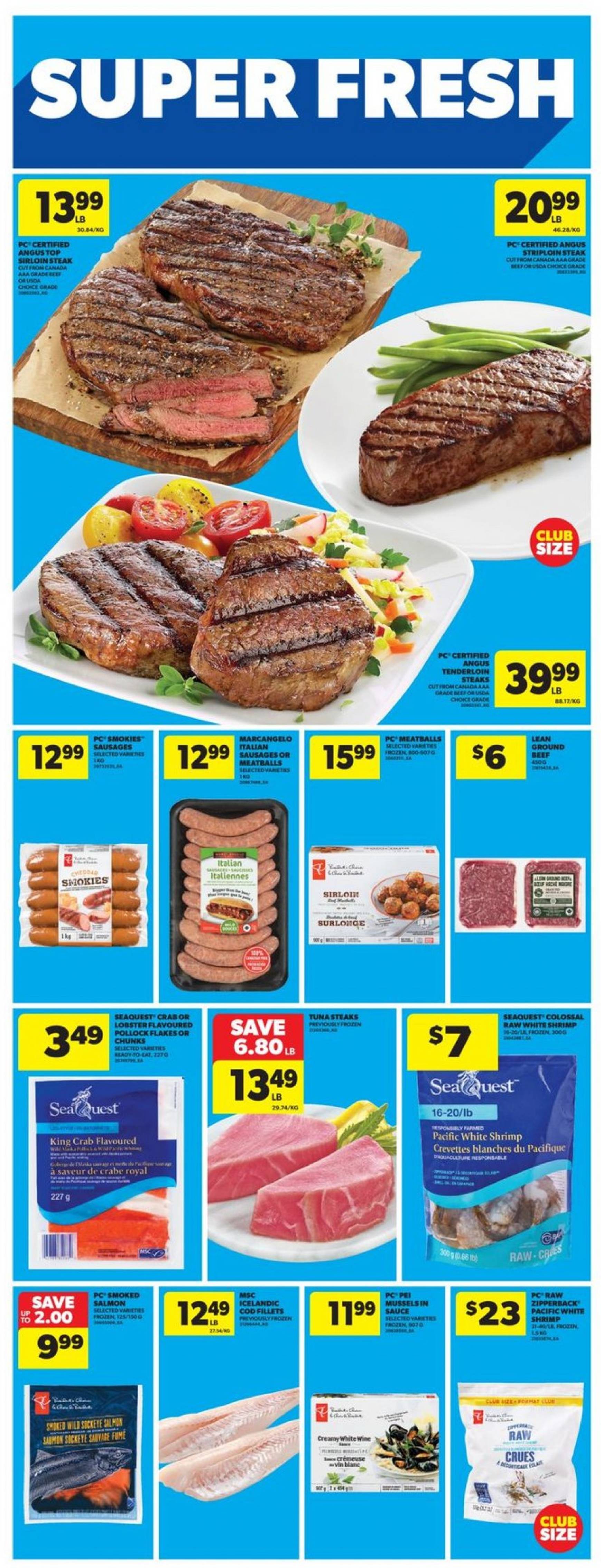 real-canadian-superstore - Latest Real Canadian Superstore flyer 05.09. - 11.09. - page: 10