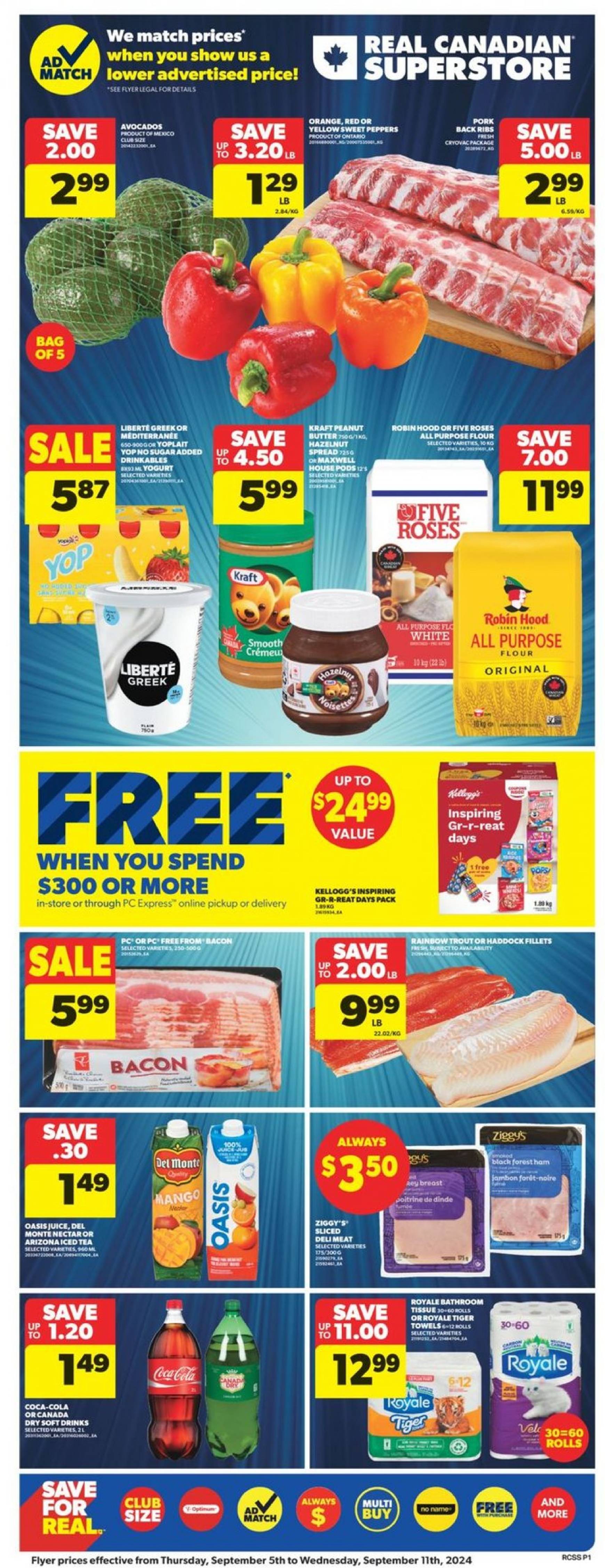 real-canadian-superstore - Latest Real Canadian Superstore flyer 05.09. - 11.09. - page: 3