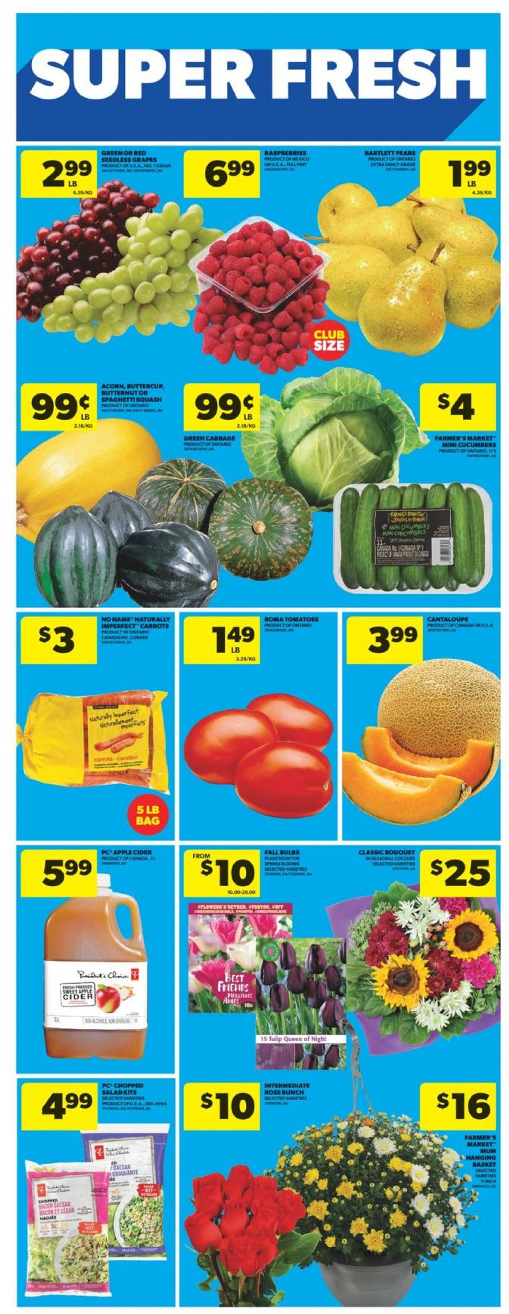 real-canadian-superstore - Latest Real Canadian Superstore flyer 12.09. - 18.09. - page: 11