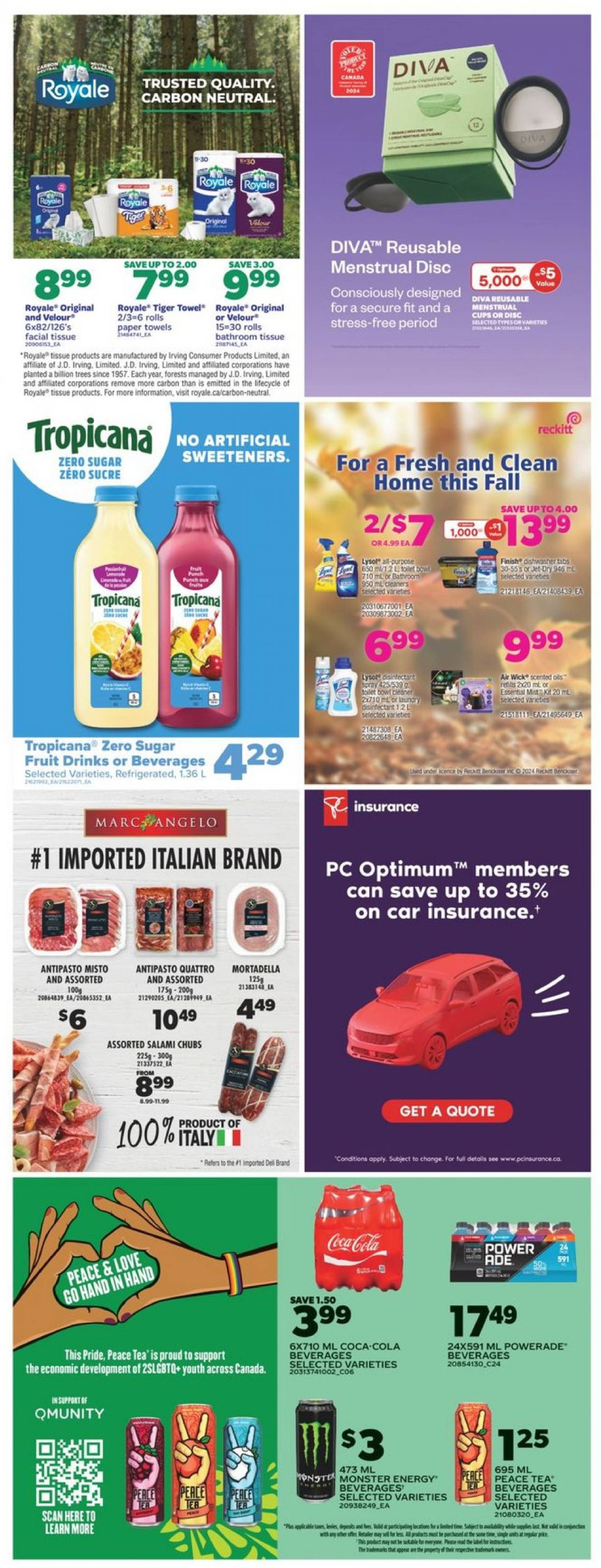 real-canadian-superstore - Latest Real Canadian Superstore flyer 12.09. - 18.09. - page: 30