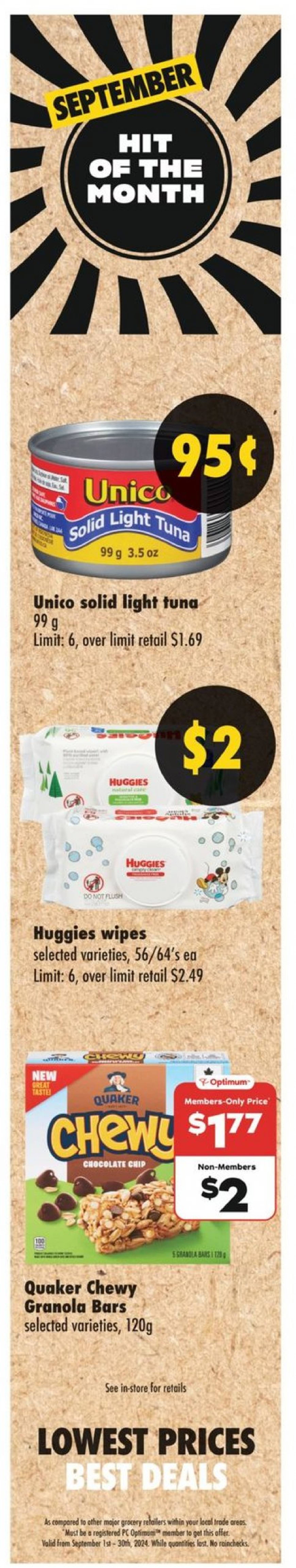 real-canadian-superstore - Latest Real Canadian Superstore flyer 12.09. - 18.09. - page: 4