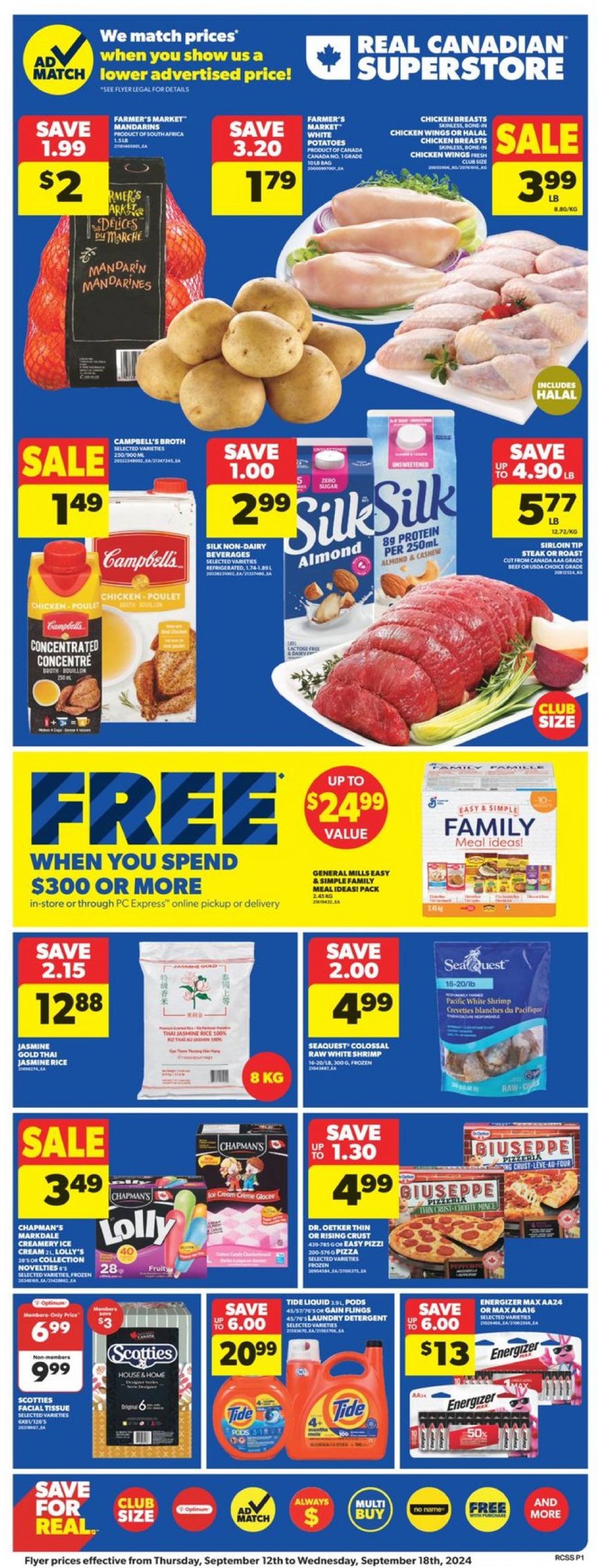 real-canadian-superstore - Latest Real Canadian Superstore flyer 12.09. - 18.09. - page: 3