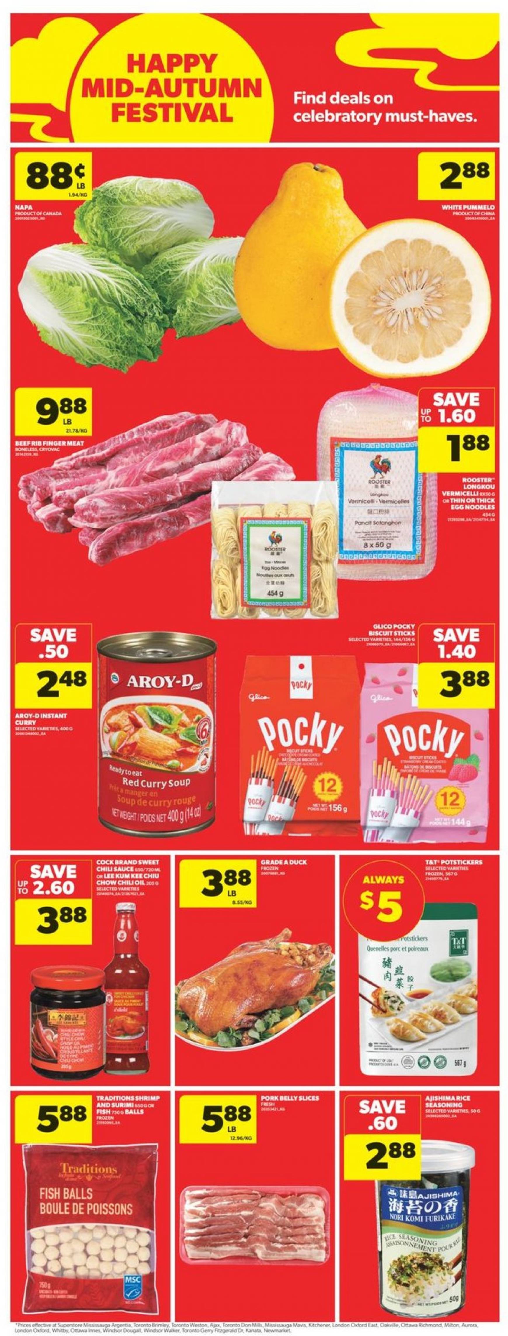 real-canadian-superstore - Latest Real Canadian Superstore flyer 12.09. - 18.09. - page: 17