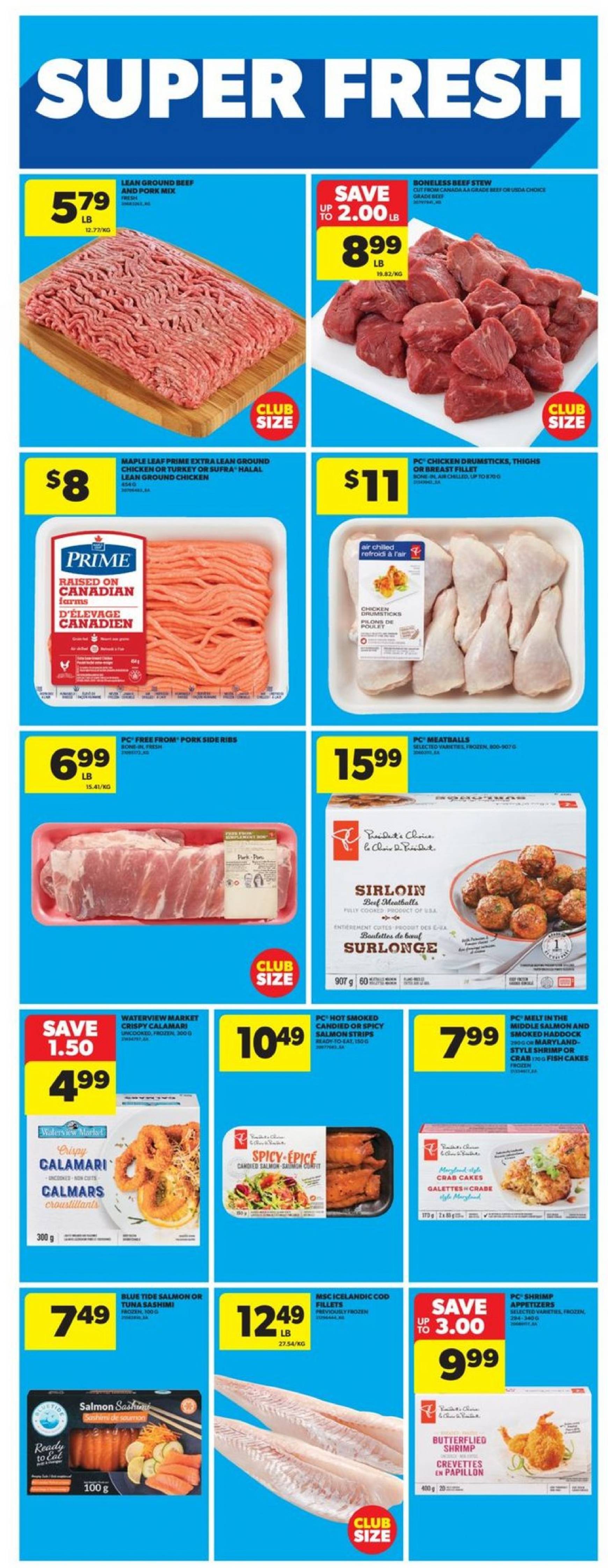 real-canadian-superstore - Latest Real Canadian Superstore flyer 19.09. - 25.09. - page: 16