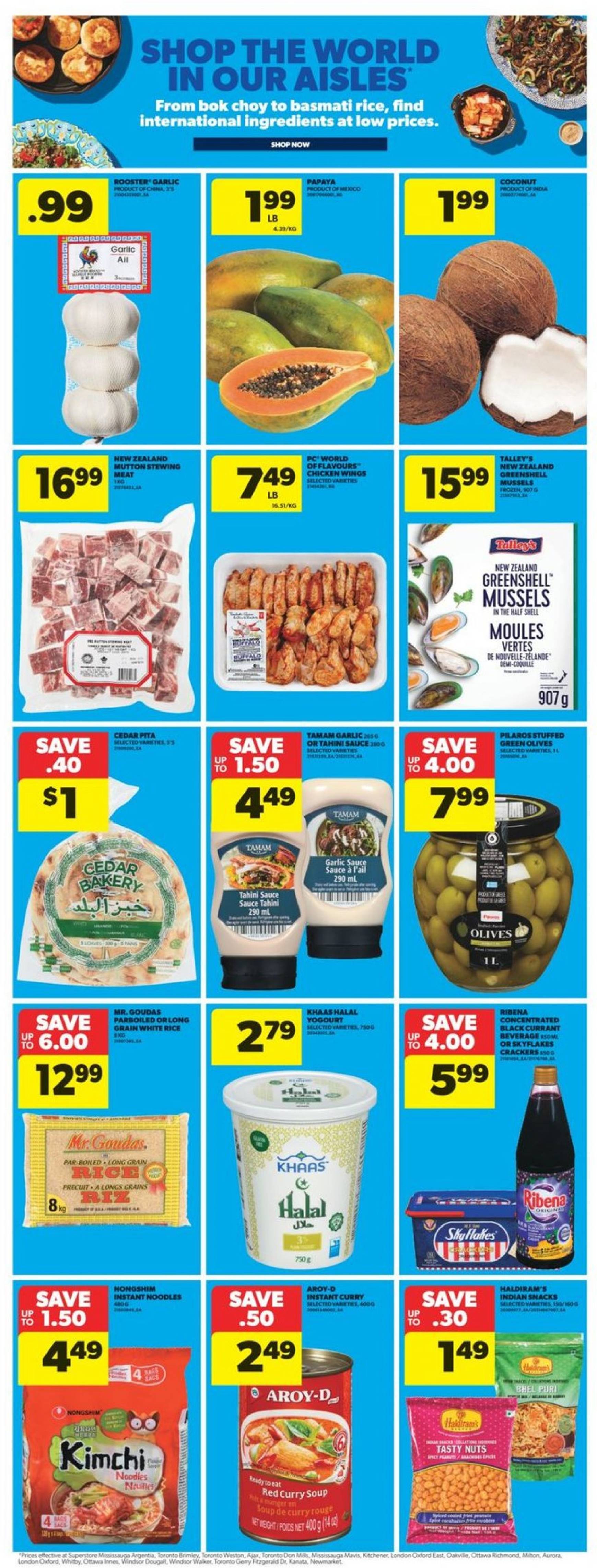 real-canadian-superstore - Latest Real Canadian Superstore flyer 19.09. - 25.09. - page: 22