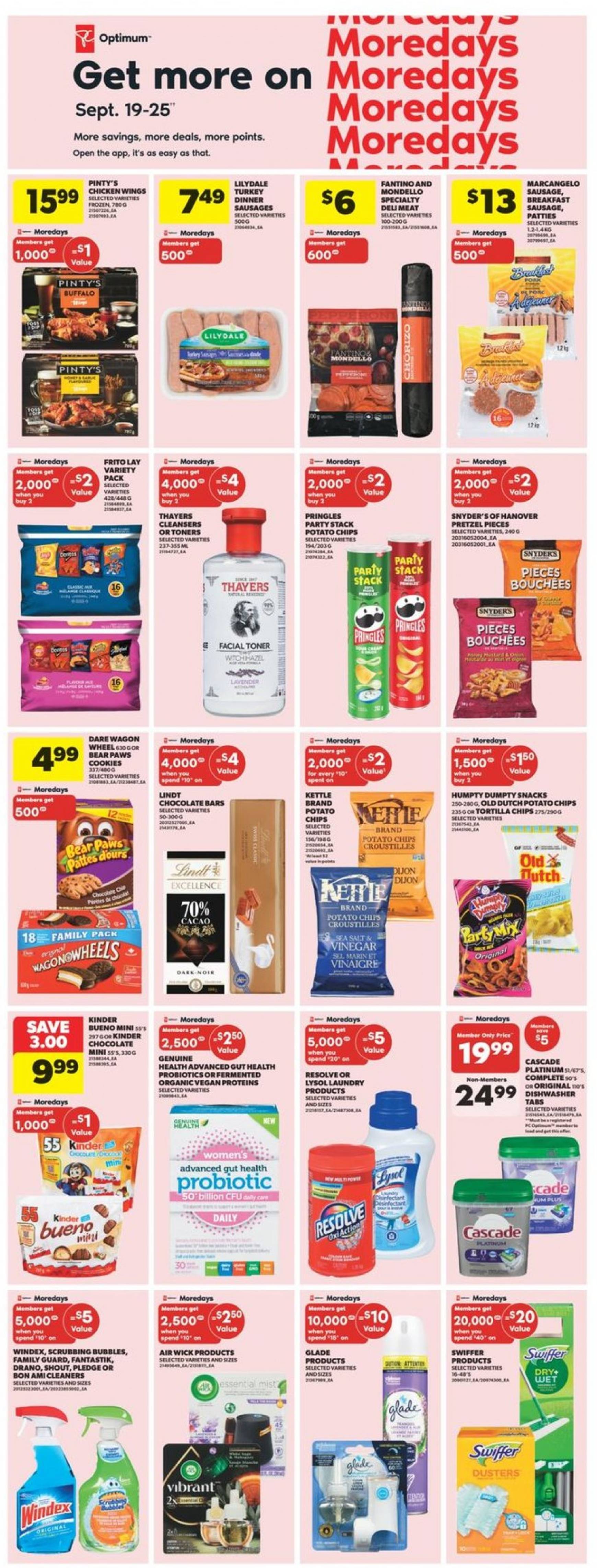 real-canadian-superstore - Latest Real Canadian Superstore flyer 19.09. - 25.09. - page: 6