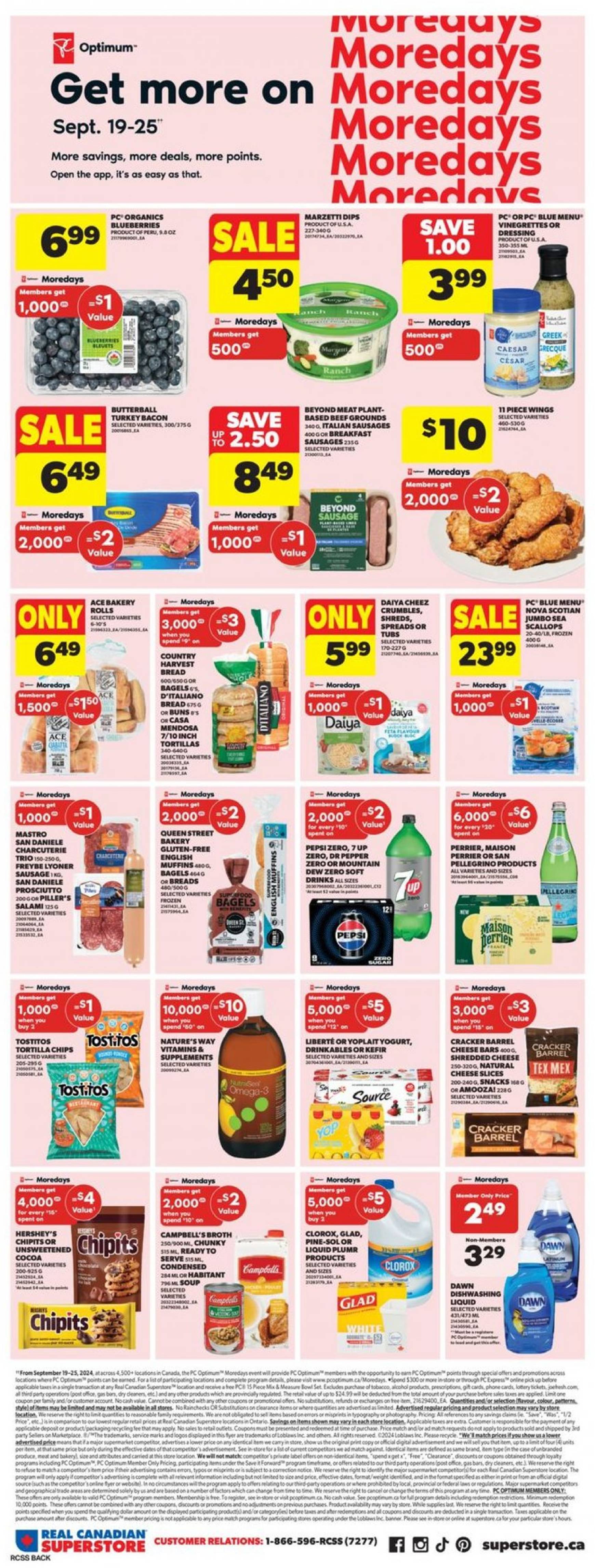 real-canadian-superstore - Latest Real Canadian Superstore flyer 19.09. - 25.09. - page: 8