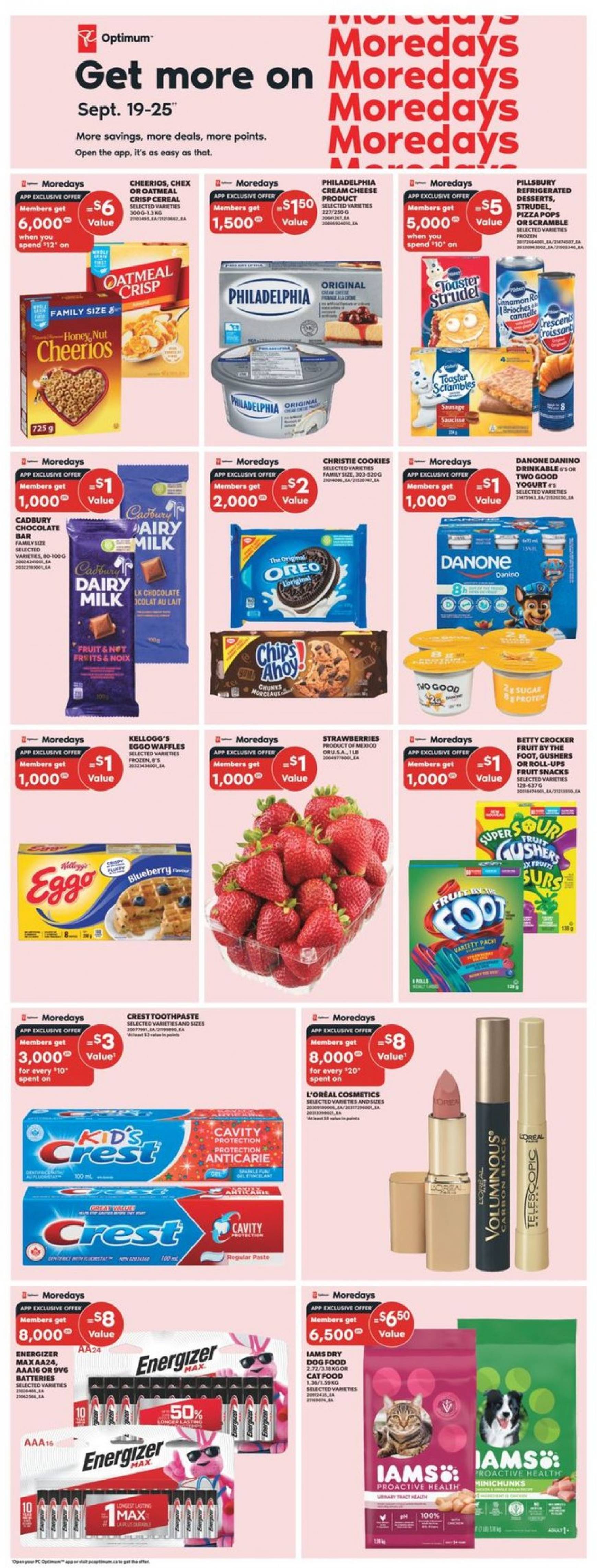 real-canadian-superstore - Latest Real Canadian Superstore flyer 19.09. - 25.09. - page: 5