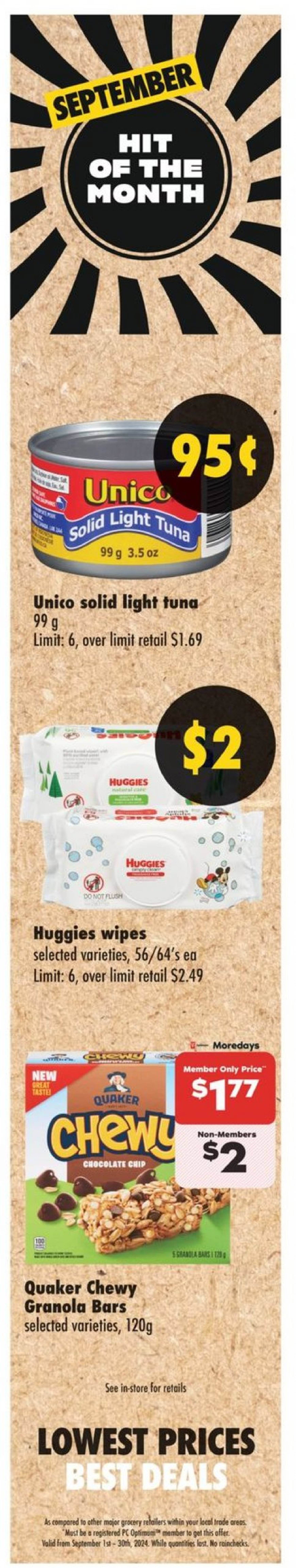 real-canadian-superstore - Latest Real Canadian Superstore flyer 19.09. - 25.09. - page: 4