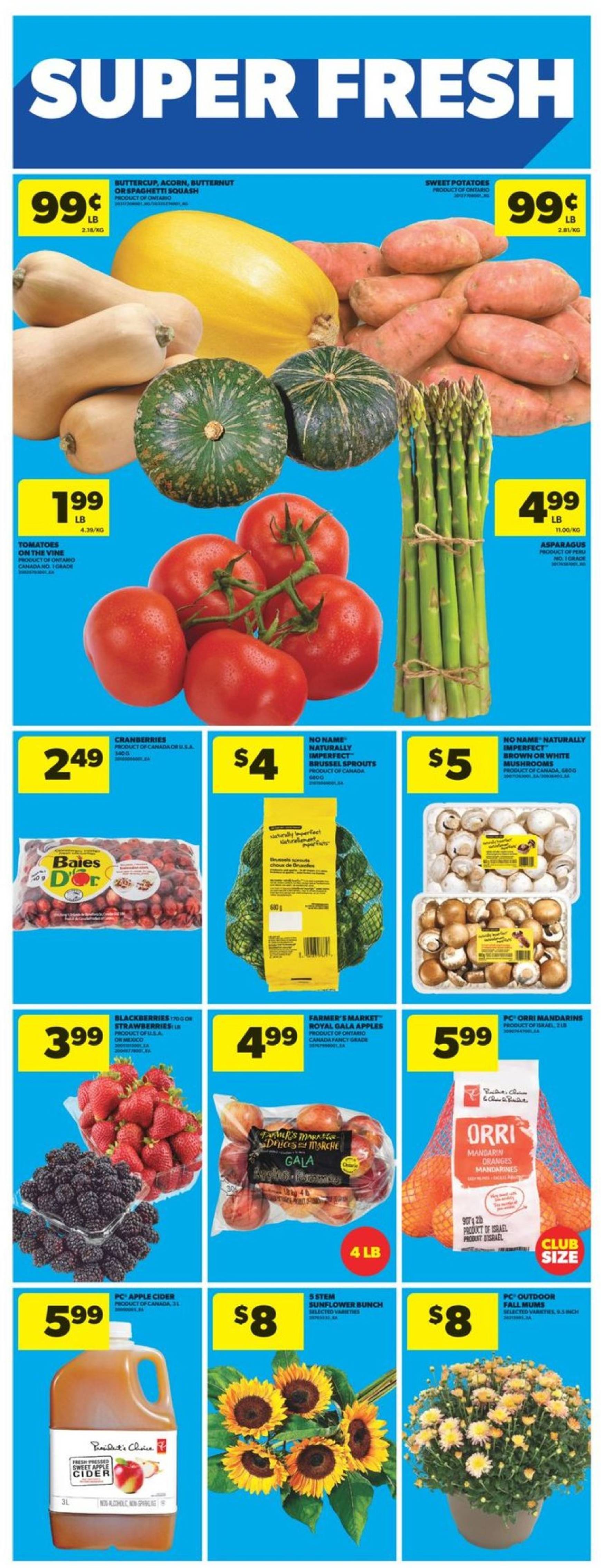 real-canadian-superstore - Latest Real Canadian Superstore flyer valid from 26.09. - 02.10. - page: 10