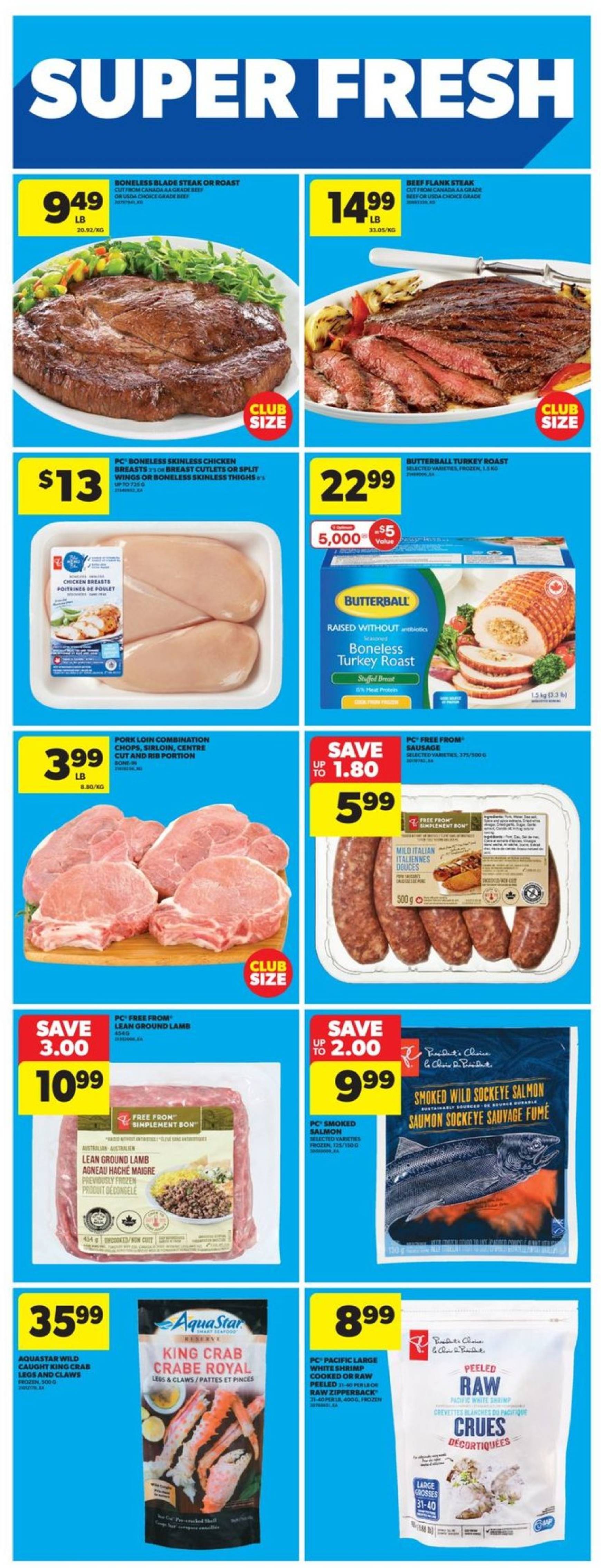 real-canadian-superstore - Latest Real Canadian Superstore flyer valid from 26.09. - 02.10. - page: 11