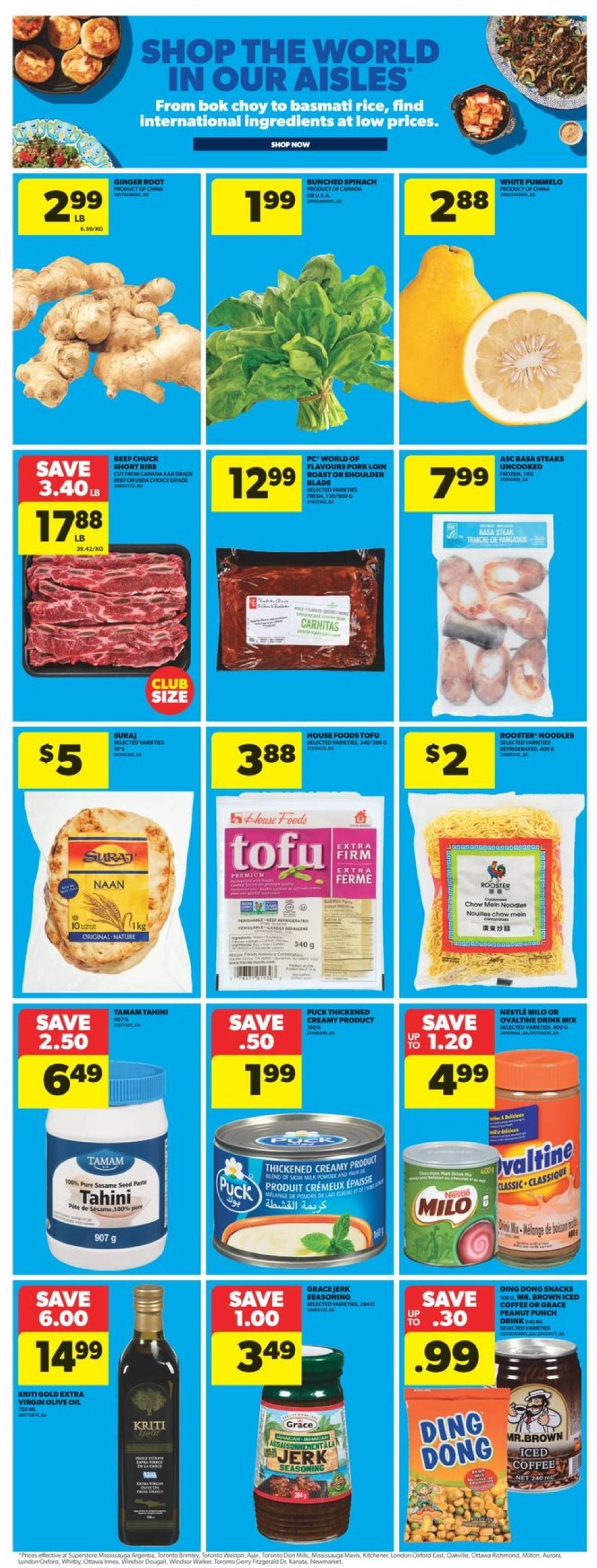 real-canadian-superstore - Latest Real Canadian Superstore flyer valid from 26.09. - 02.10. - page: 20