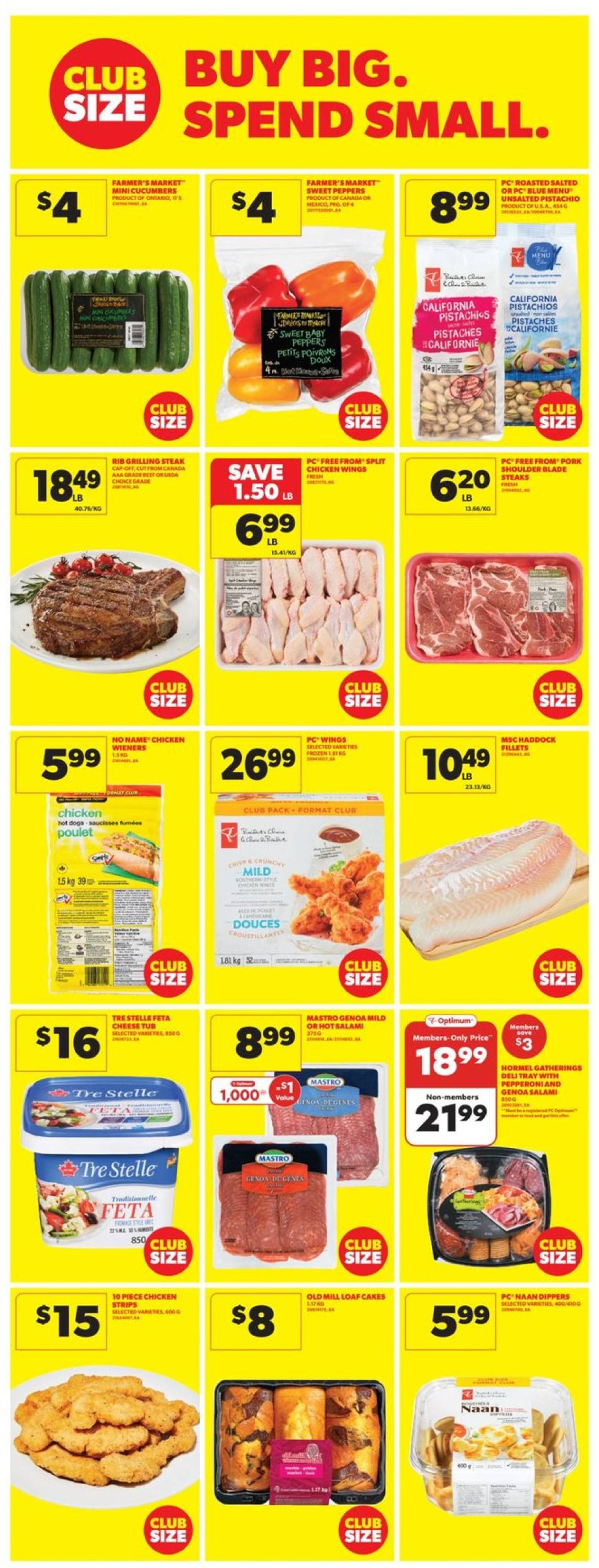 real-canadian-superstore - Latest Real Canadian Superstore flyer valid from 26.09. - 02.10. - page: 14