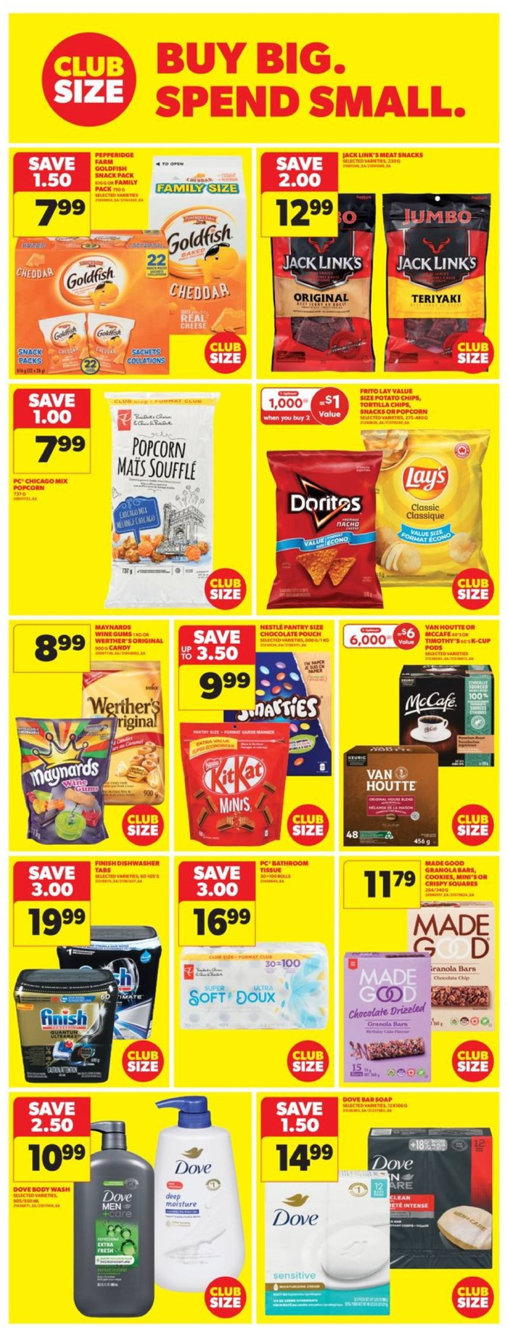 real-canadian-superstore - Latest Real Canadian Superstore flyer valid from 26.09. - 02.10. - page: 15