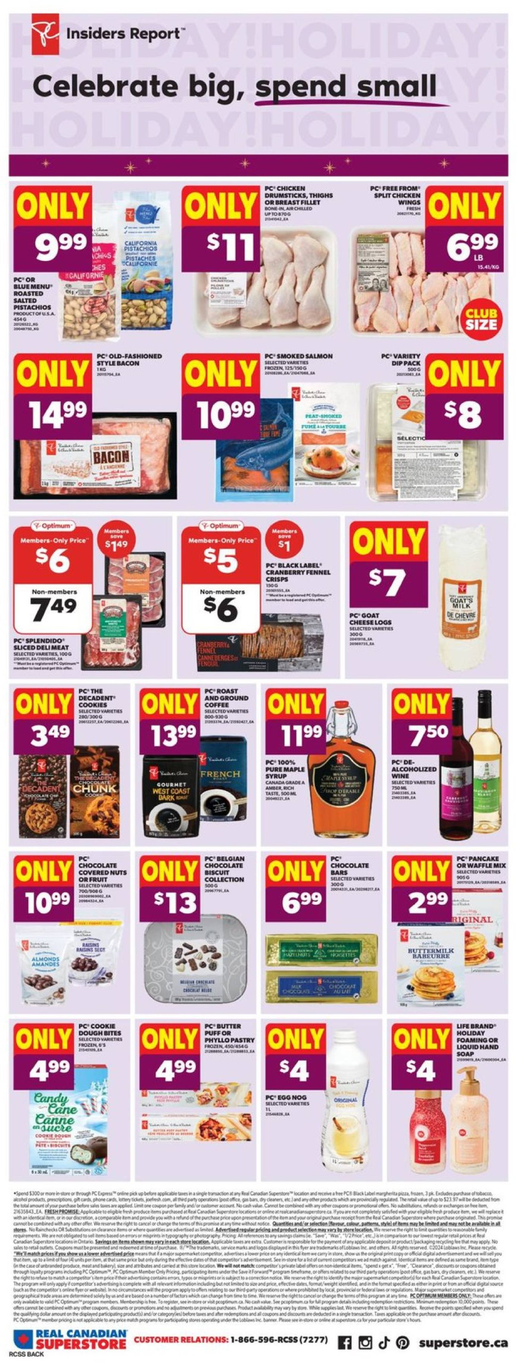 real-canadian-superstore - Real Canadian Superstore flyer valid from 31.10. - 06.11. - page: 10