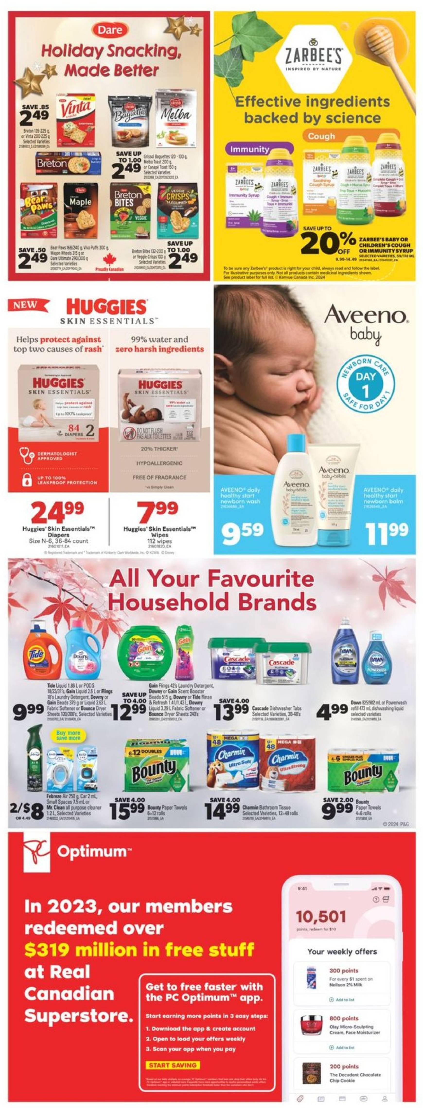 real-canadian-superstore - Real Canadian Superstore flyer valid from 31.10. - 06.11. - page: 33