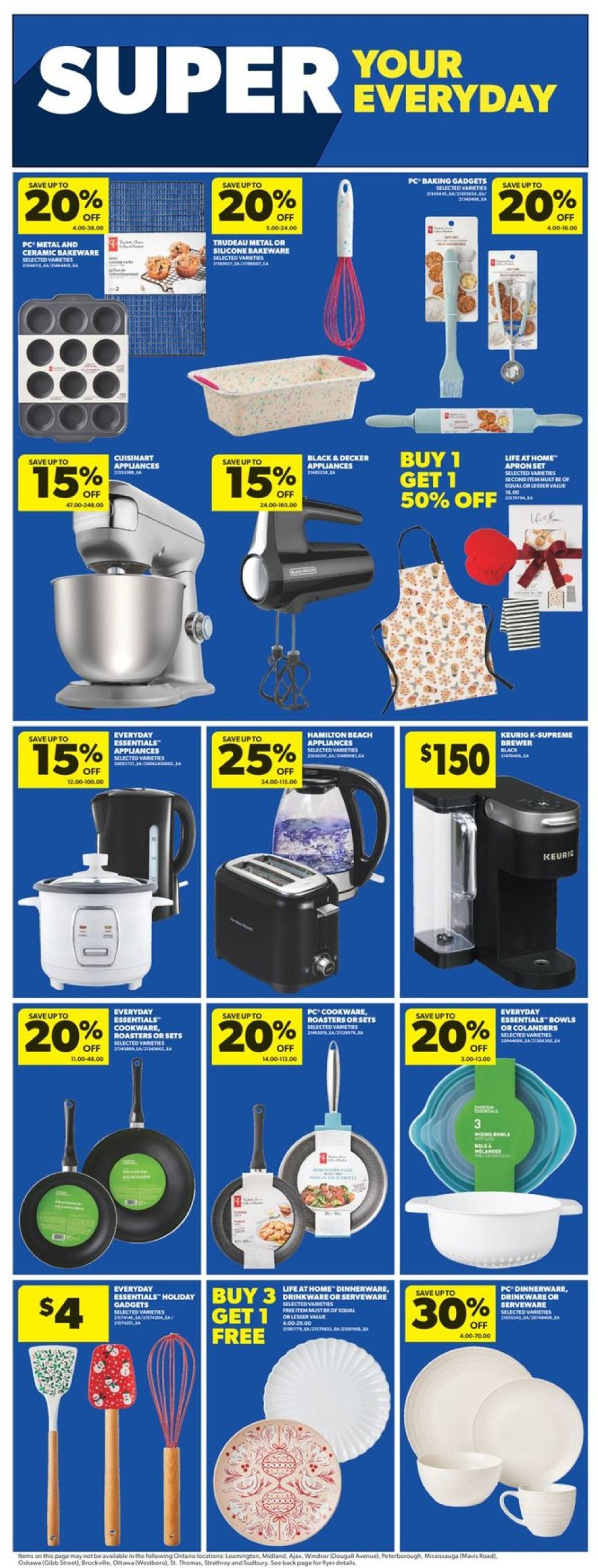 real-canadian-superstore - Real Canadian Superstore flyer valid from 31.10. - 06.11. - page: 31