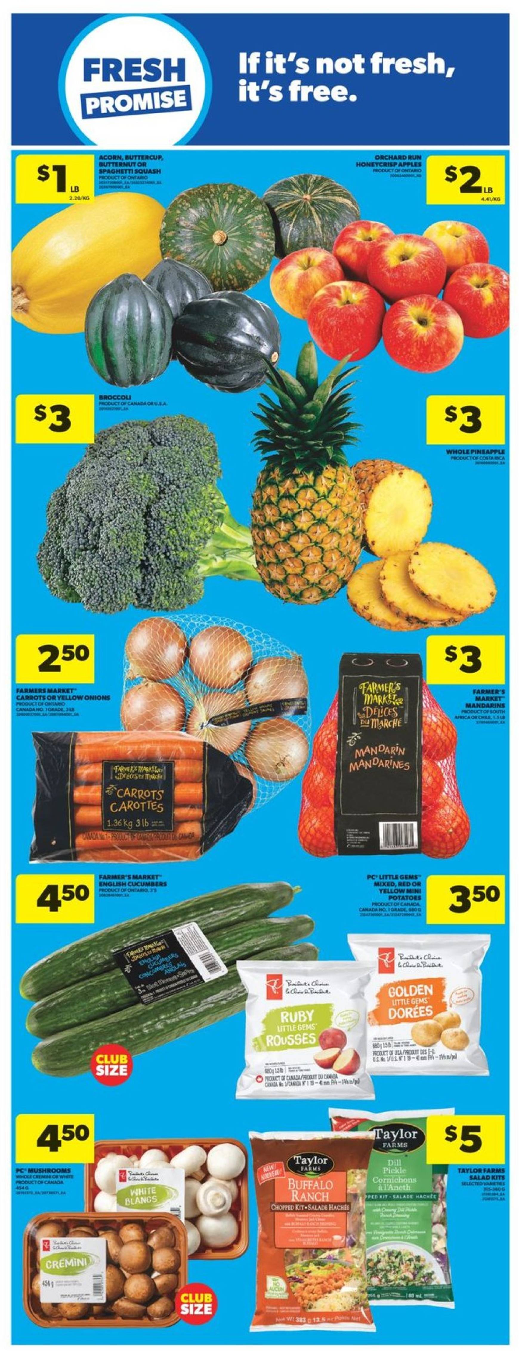 real-canadian-superstore - Real Canadian Superstore flyer valid from 31.10. - 06.11. - page: 12