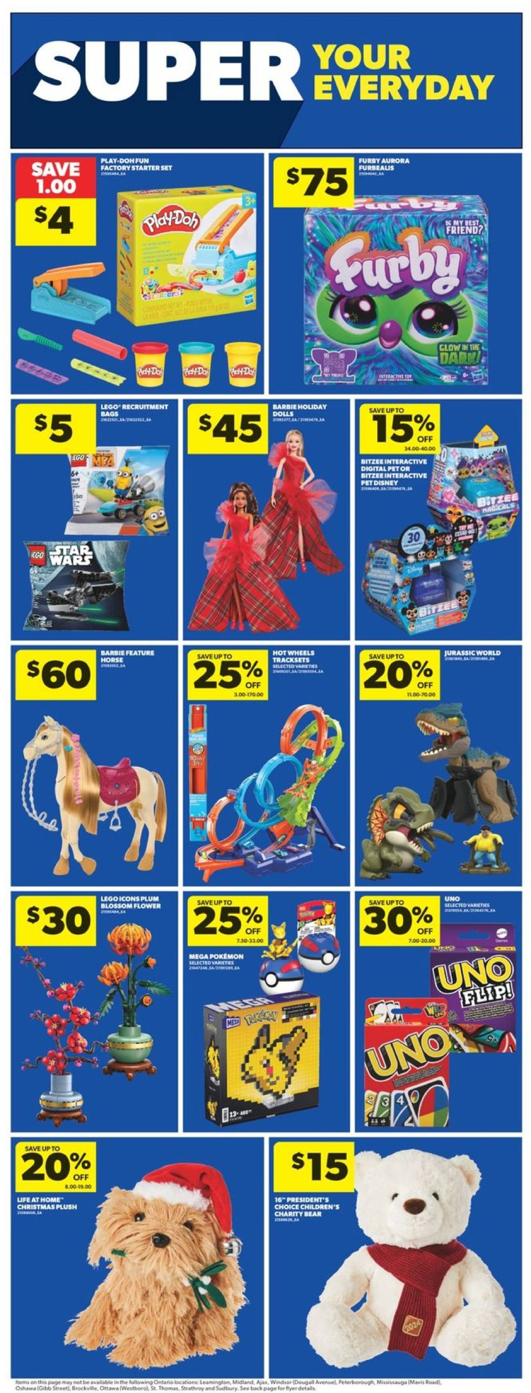 real-canadian-superstore - Real Canadian Superstore flyer valid from 31.10. - 06.11. - page: 30