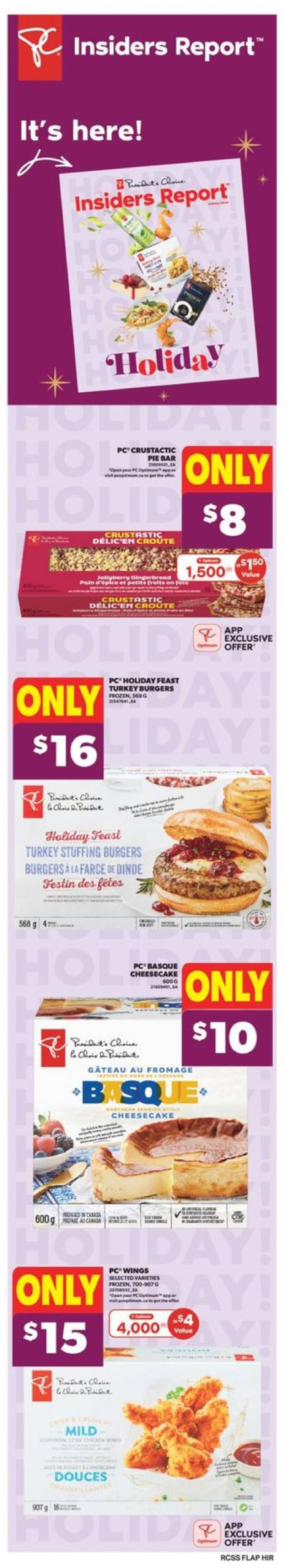 real-canadian-superstore - Real Canadian Superstore flyer valid from 31.10. - 06.11.