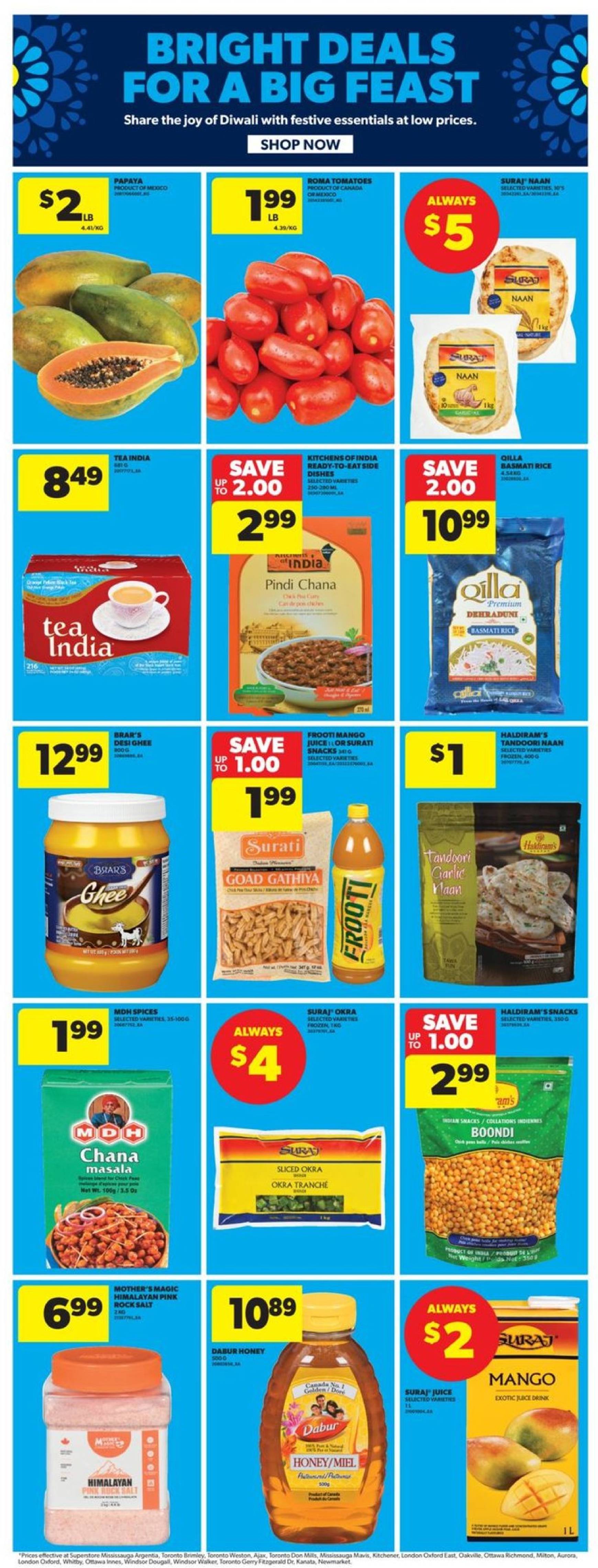 real-canadian-superstore - Real Canadian Superstore flyer valid from 31.10. - 06.11. - page: 19