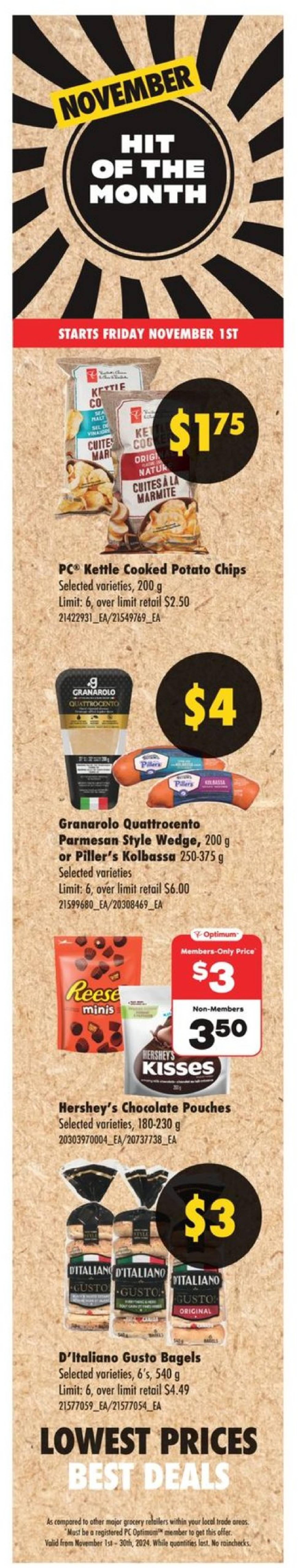 real-canadian-superstore - Real Canadian Superstore flyer valid from 31.10. - 06.11. - page: 5