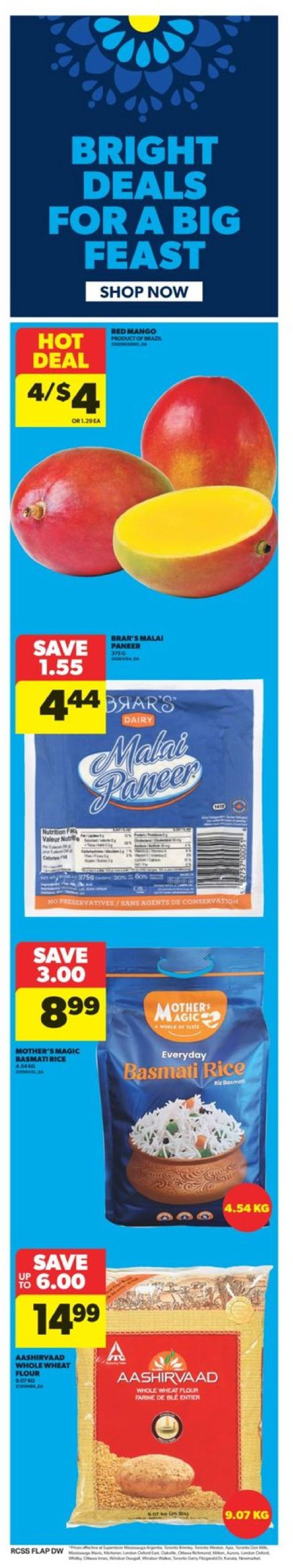 real-canadian-superstore - Real Canadian Superstore flyer valid from 31.10. - 06.11. - page: 3