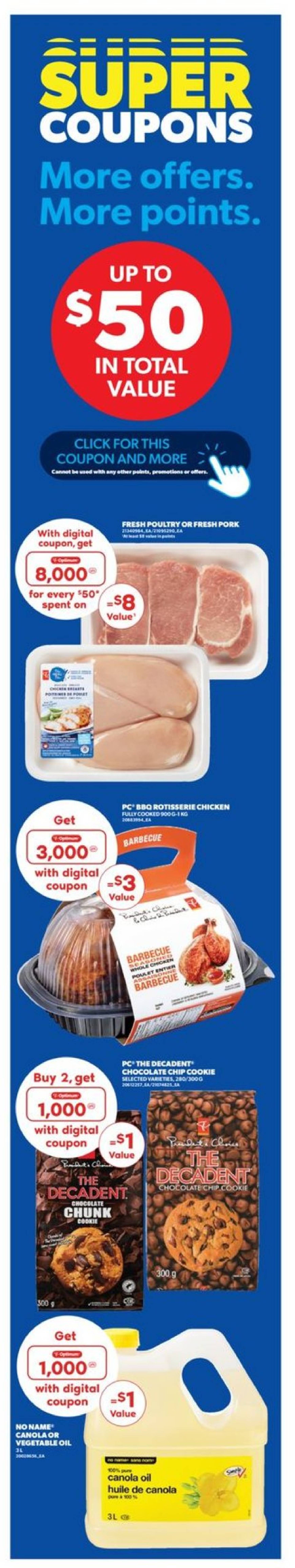 real-canadian-superstore - Real Canadian Superstore flyer valid from 31.10. - 06.11. - page: 4