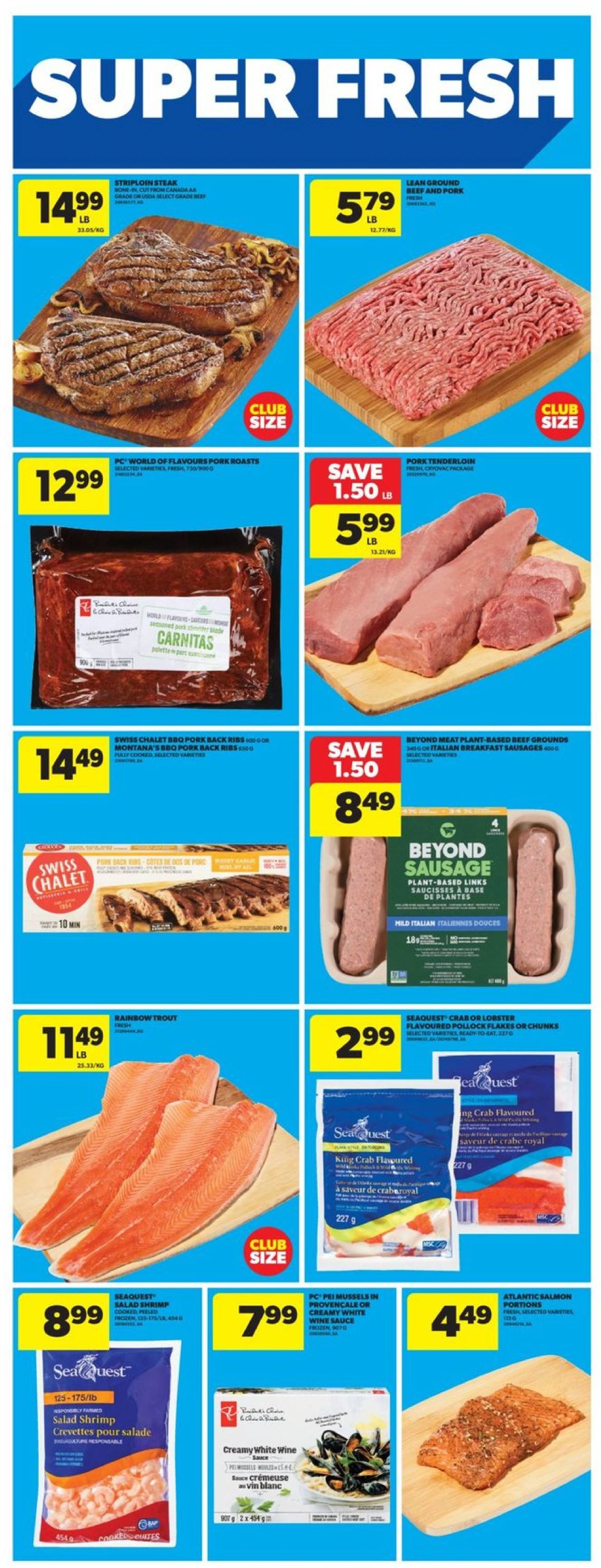 real-canadian-superstore - Real Canadian Superstore flyer valid from 31.10. - 06.11. - page: 13