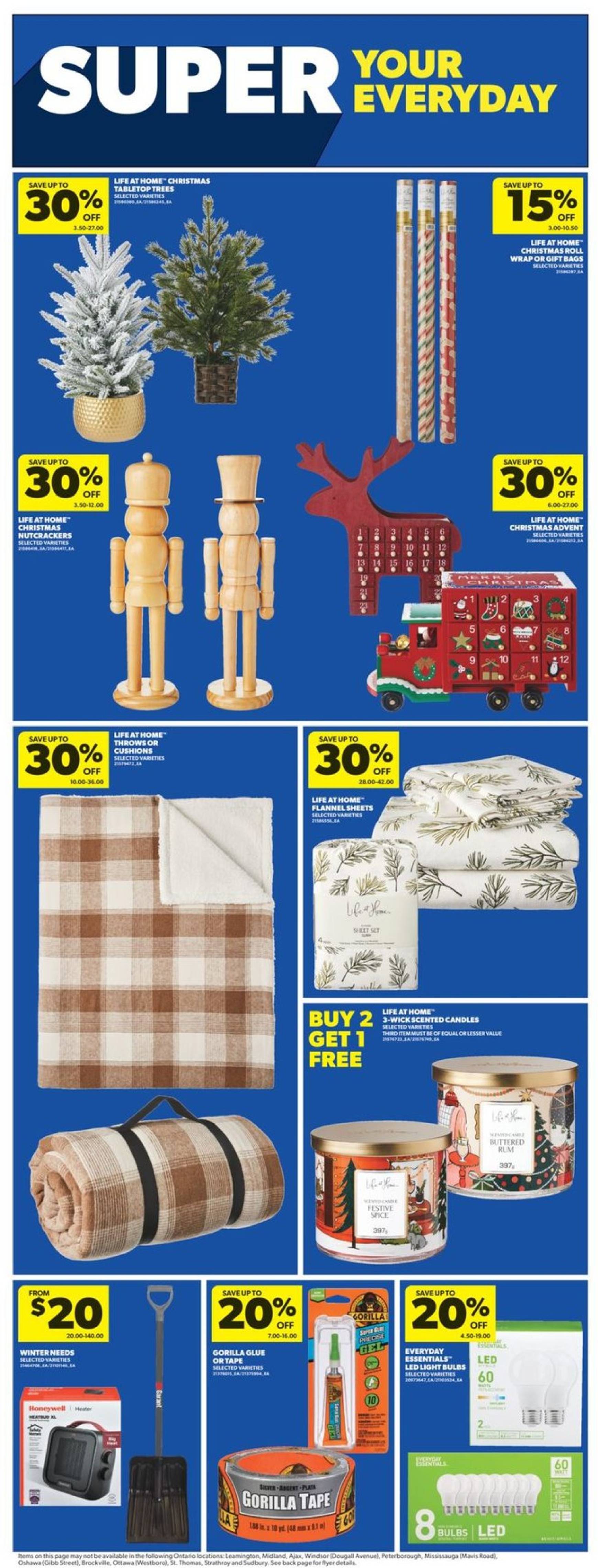 real-canadian-superstore - Real Canadian Superstore flyer valid from 31.10. - 06.11. - page: 29