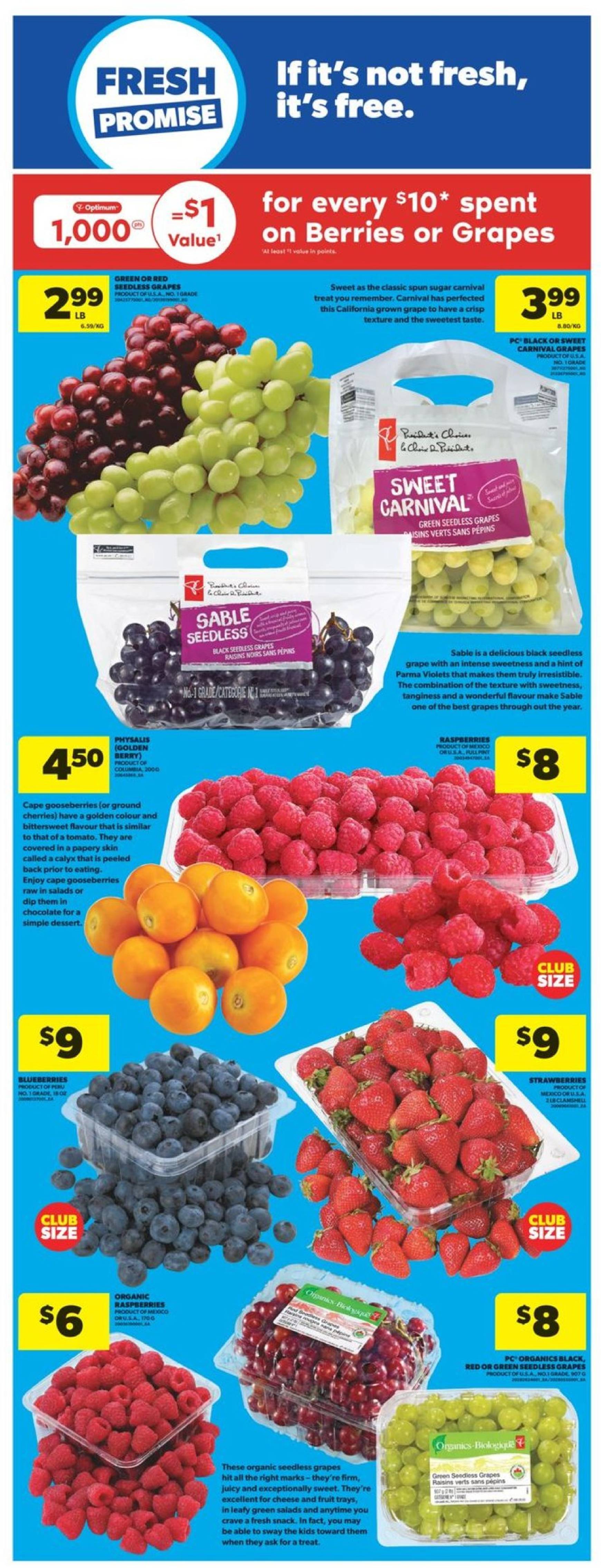 real-canadian-superstore - Real Canadian Superstore flyer valid from 31.10. - 06.11. - page: 11