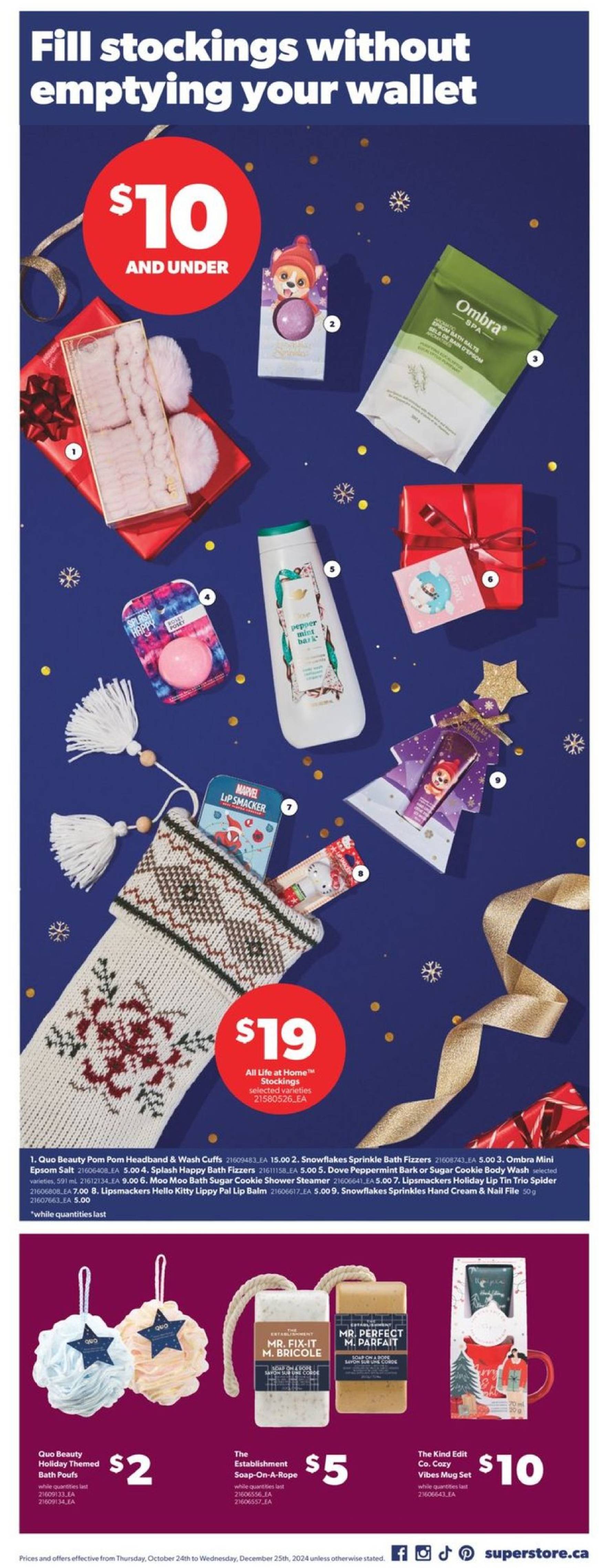 real-canadian-superstore - Real Canadian Superstore flyer valid from 24.10. - 20.11. - page: 11