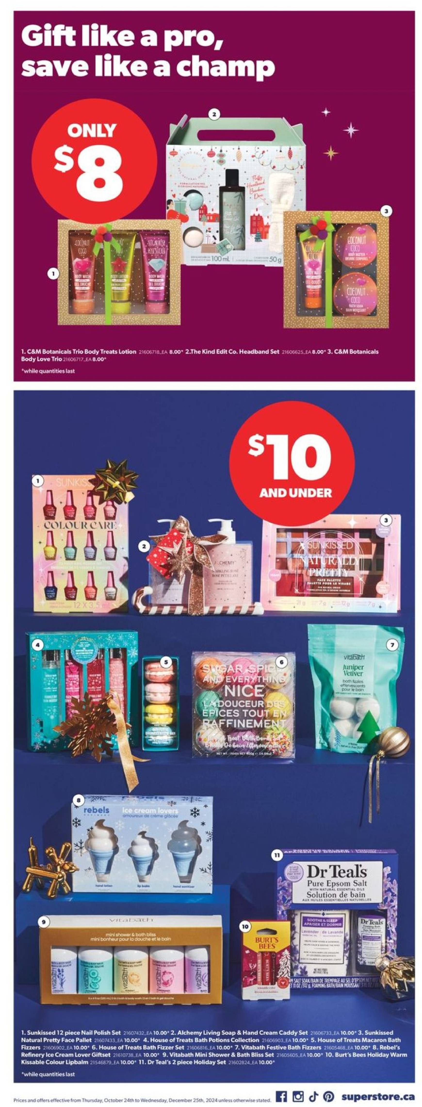 real-canadian-superstore - Real Canadian Superstore flyer valid from 24.10. - 20.11. - page: 3