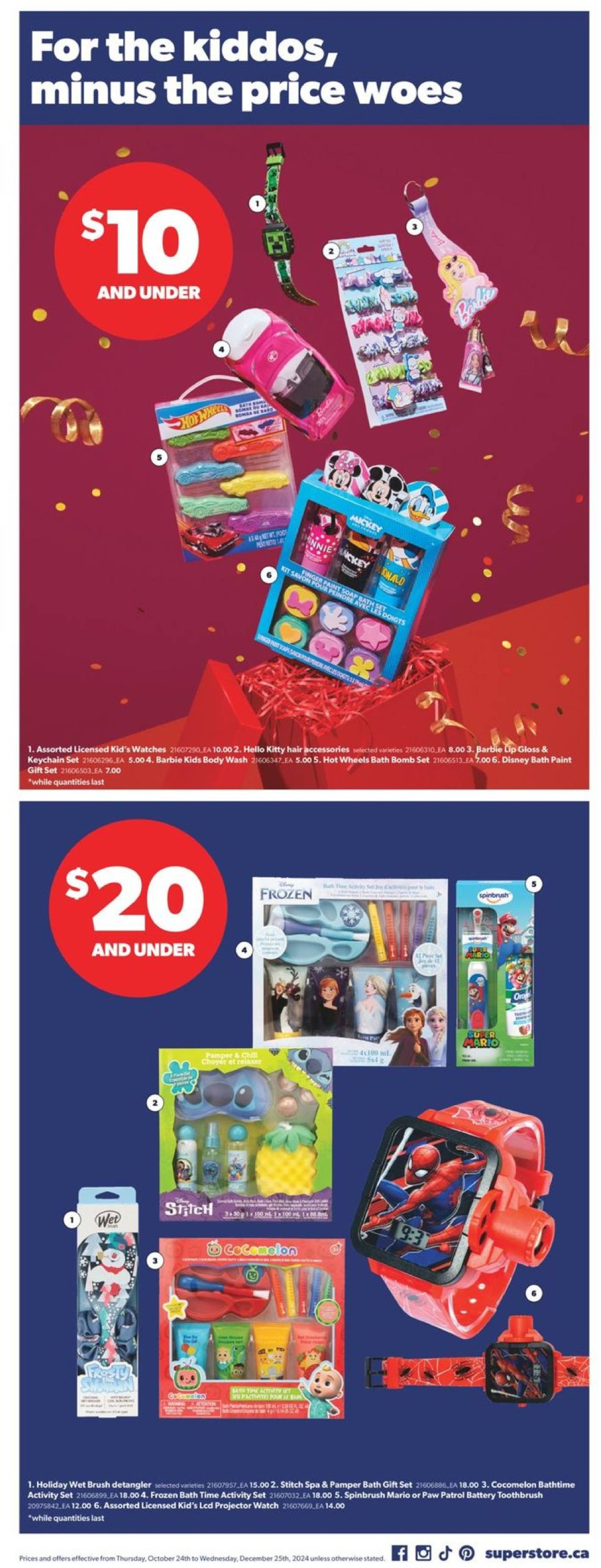 real-canadian-superstore - Real Canadian Superstore flyer valid from 24.10. - 20.11. - page: 8