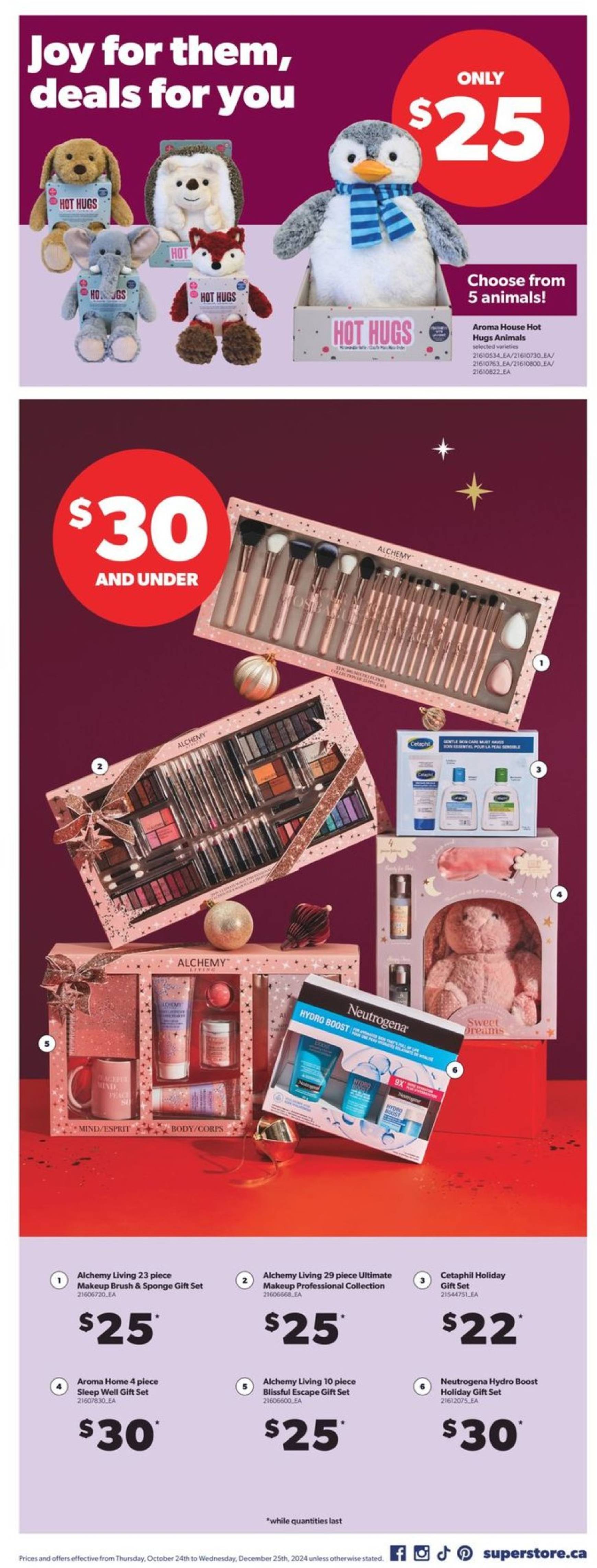 real-canadian-superstore - Real Canadian Superstore flyer valid from 24.10. - 20.11. - page: 6