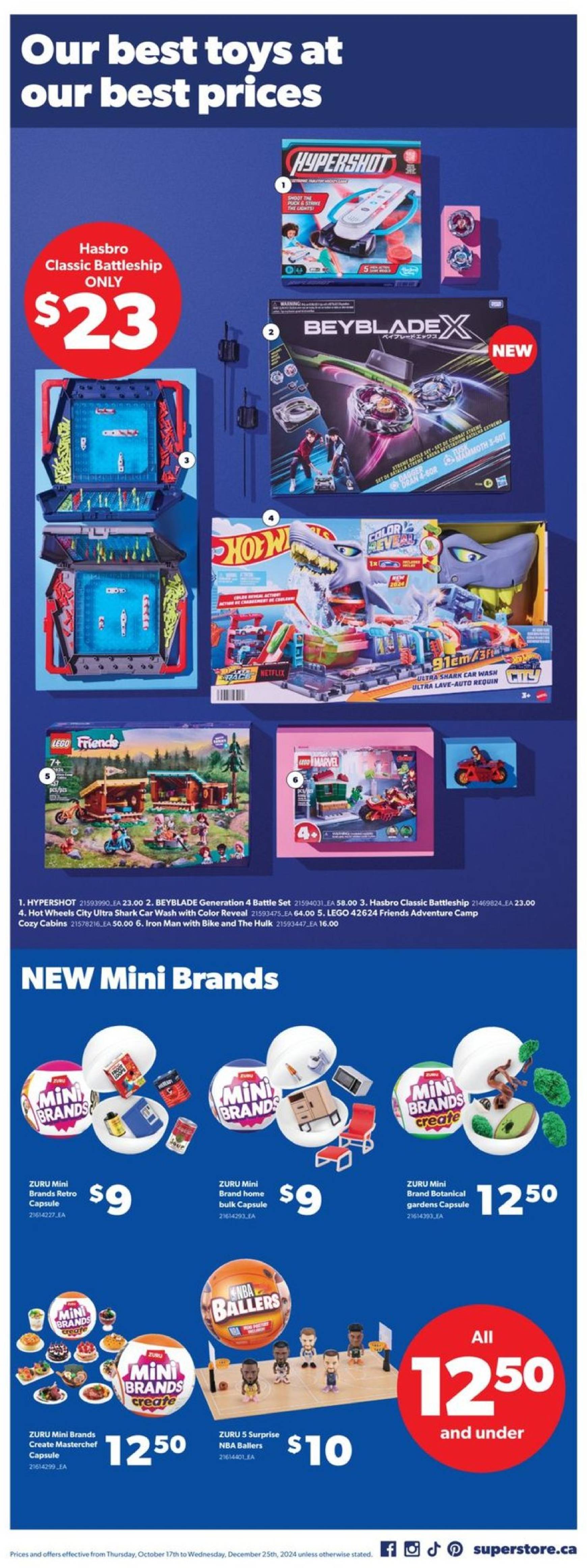 real-canadian-superstore - Real Canadian Superstore - Toys flyer valid from 17.10. - 25.12. - page: 5