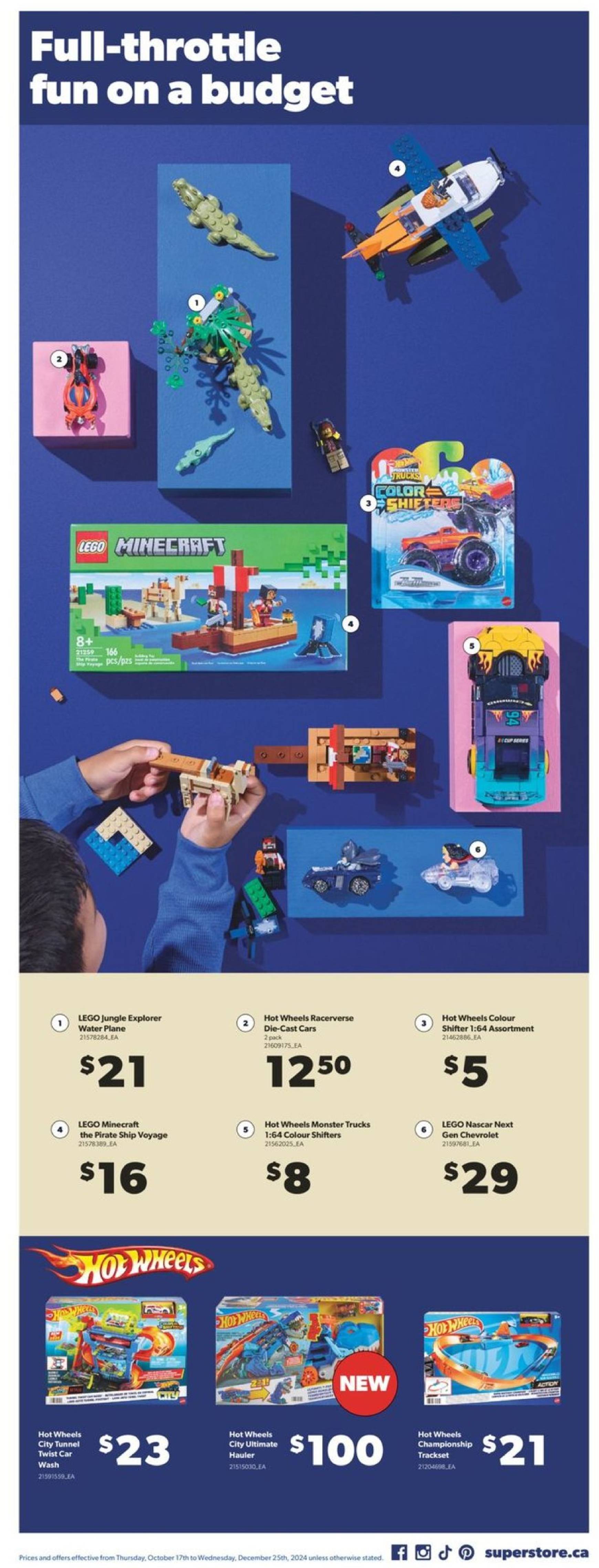 real-canadian-superstore - Real Canadian Superstore - Toys flyer valid from 17.10. - 25.12. - page: 11