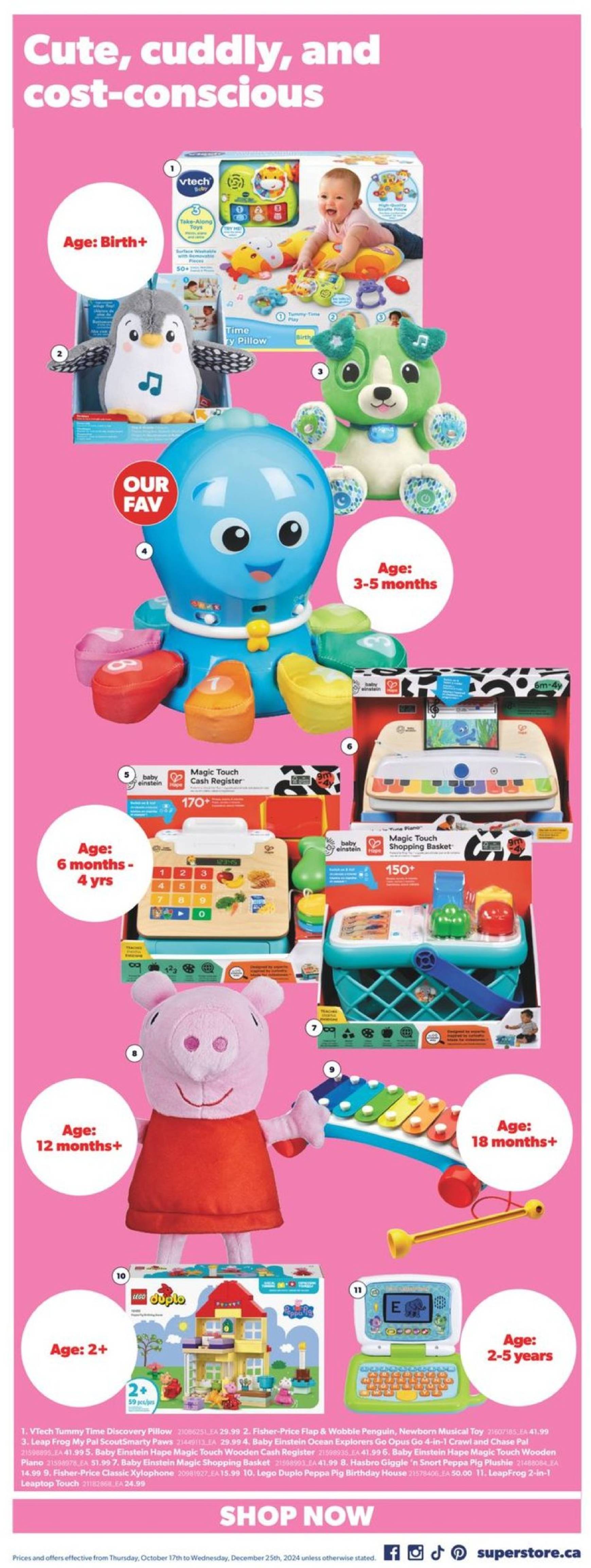 real-canadian-superstore - Real Canadian Superstore - Toys flyer valid from 17.10. - 25.12. - page: 16