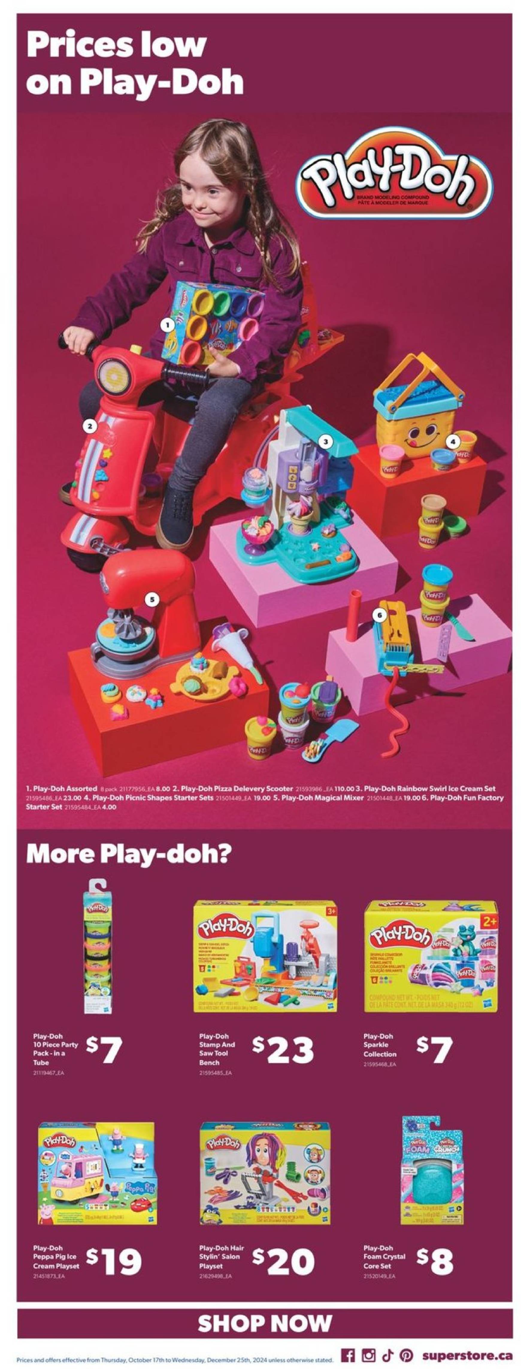 real-canadian-superstore - Real Canadian Superstore - Toys flyer valid from 17.10. - 25.12. - page: 10