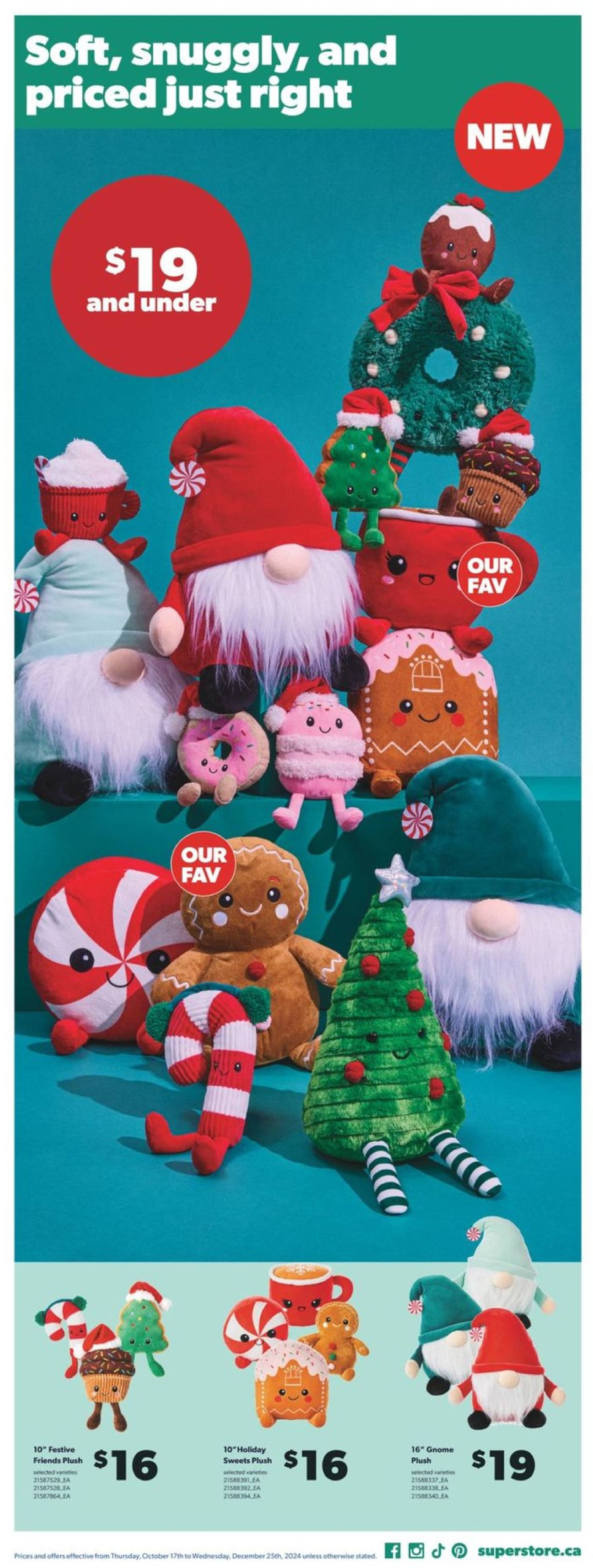 real-canadian-superstore - Real Canadian Superstore - Toys flyer valid from 17.10. - 25.12. - page: 17