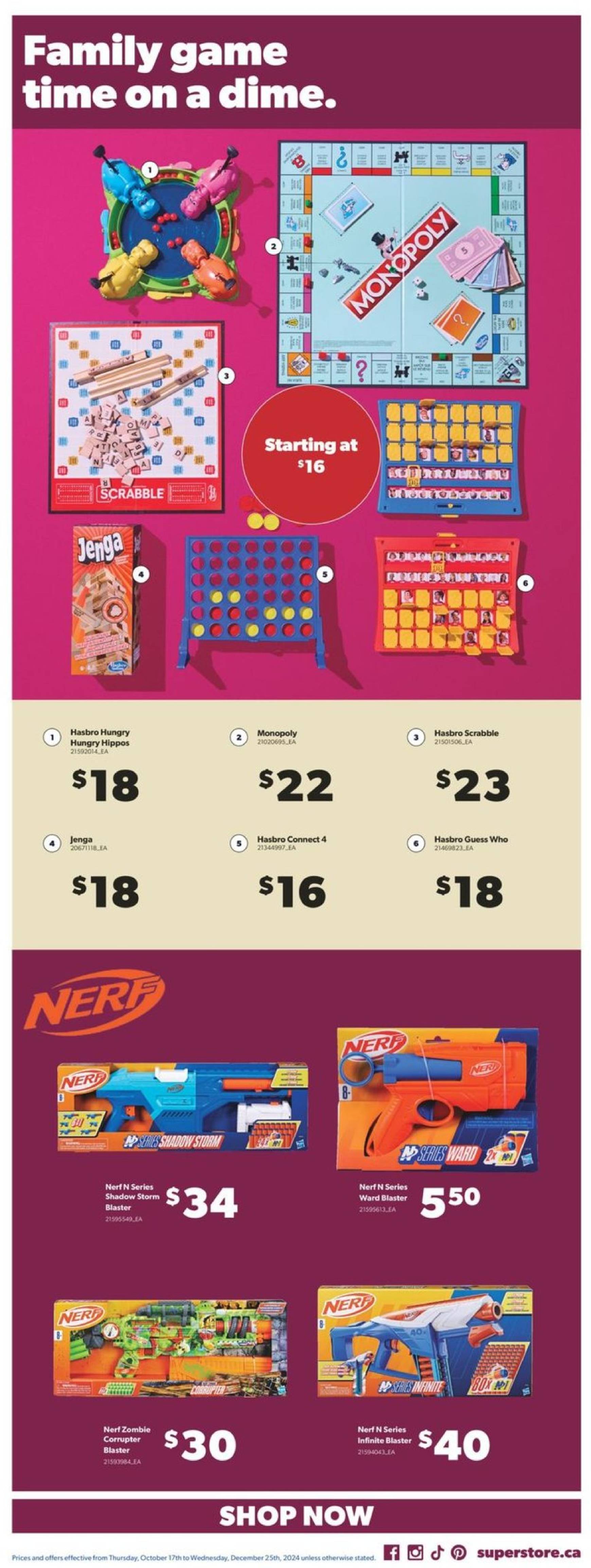 real-canadian-superstore - Real Canadian Superstore - Toys flyer valid from 17.10. - 25.12. - page: 15