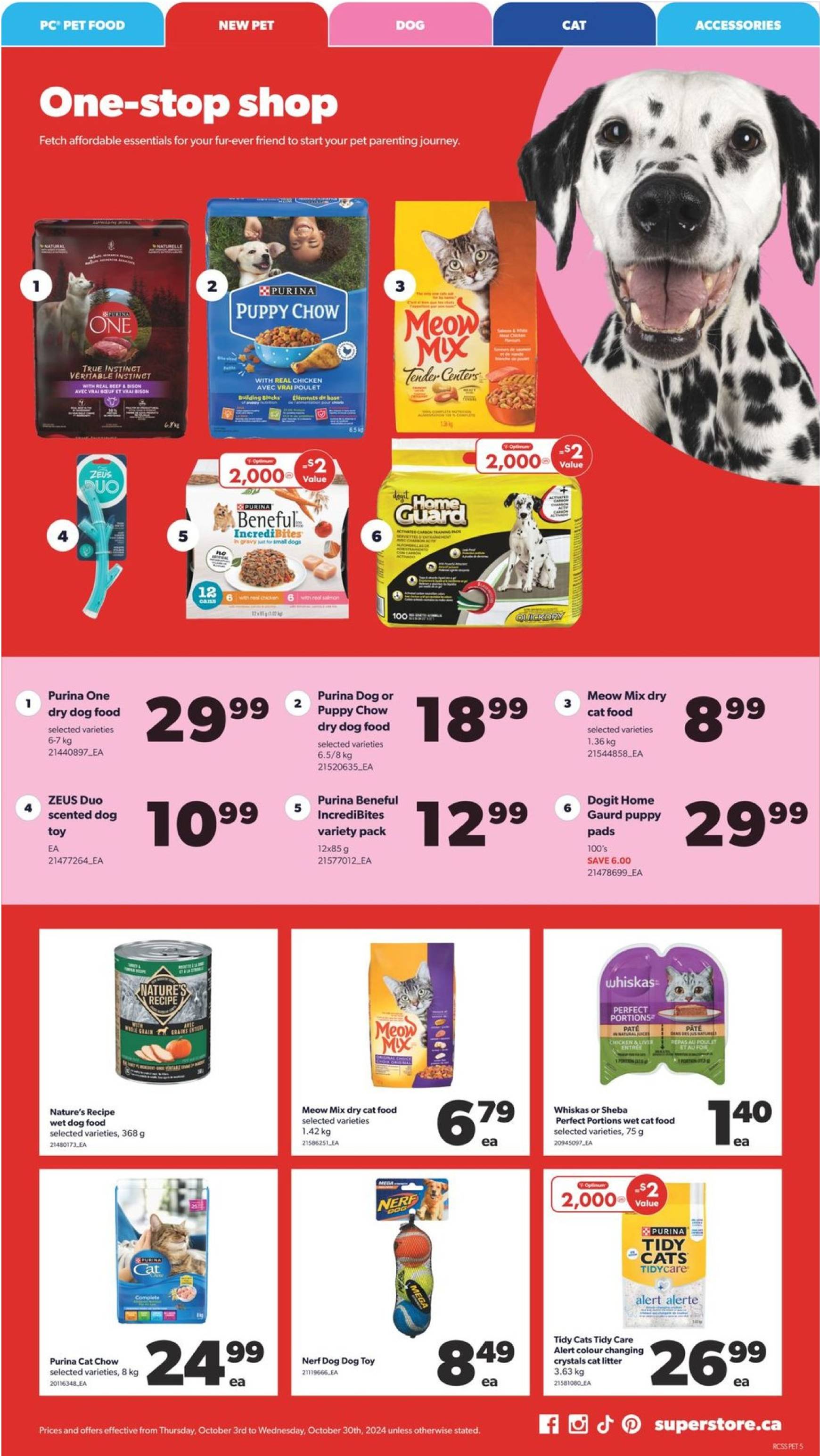 real-canadian-superstore - Real Canadian Superstore - Pet Book flyer valid from 03.10. - 31.10. - page: 5